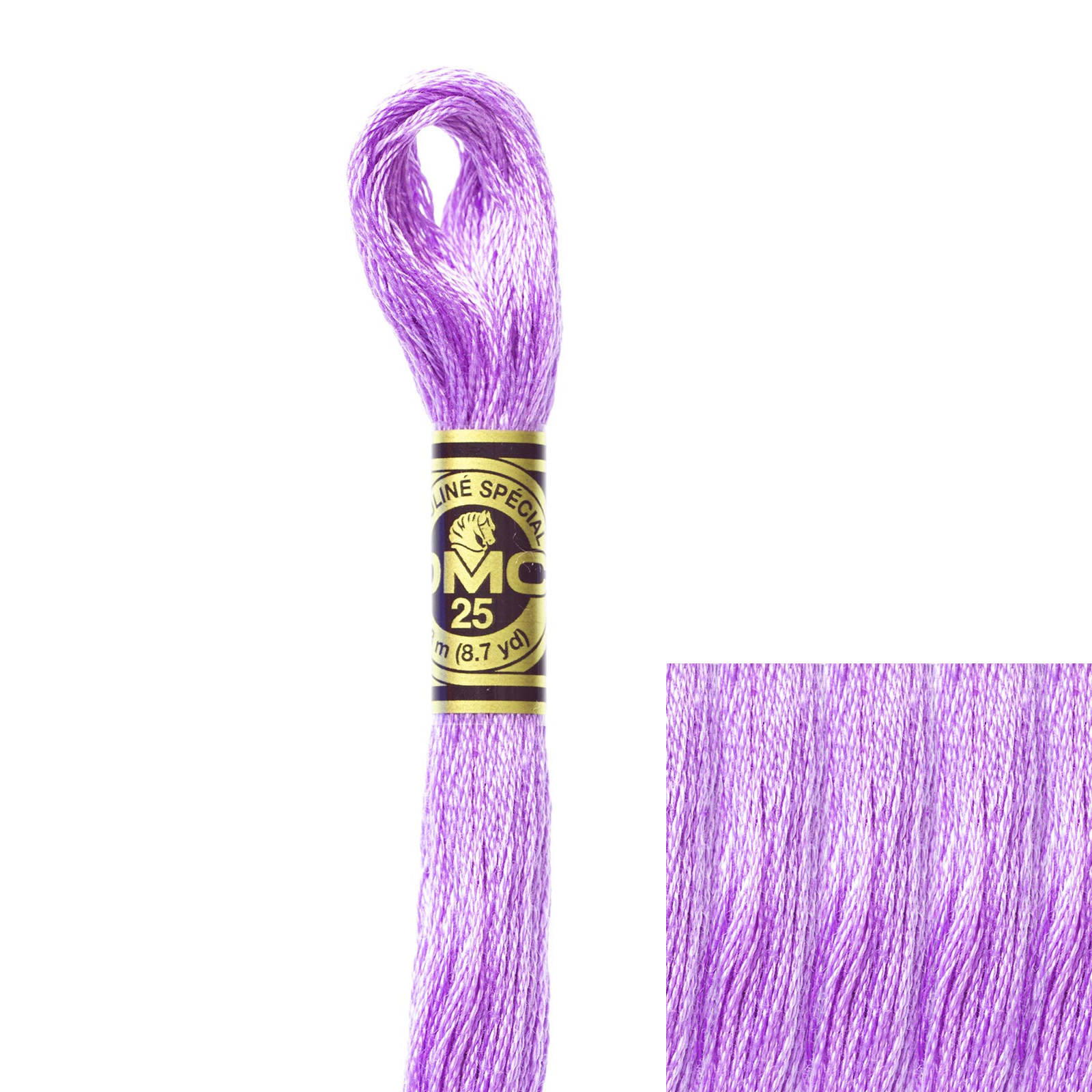 embroidery cotton mouliné spécial dmc - 209 - 8mt | 1pc