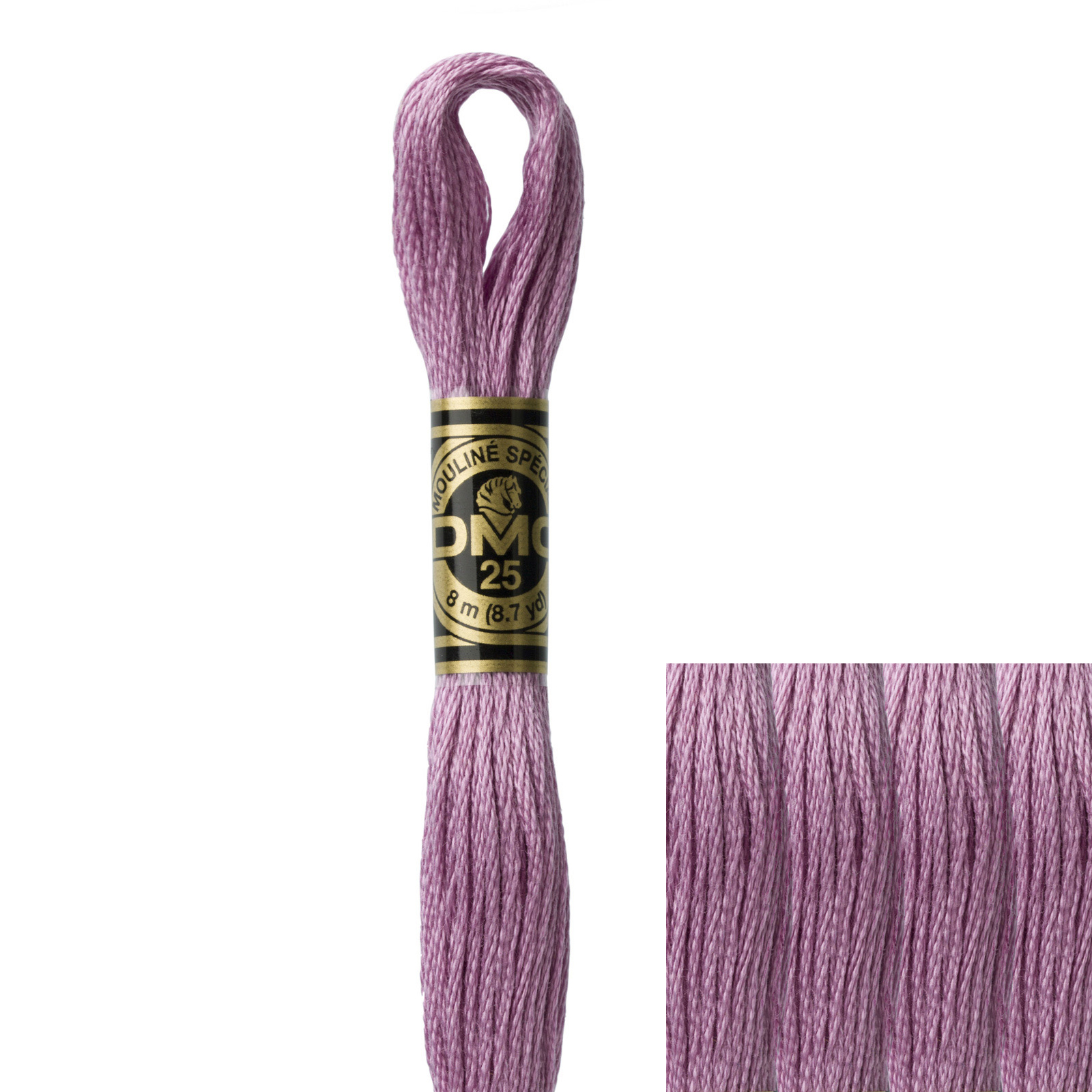 embroidery cotton mouliné spécial dmc - 3836 - 8mt | 1pc