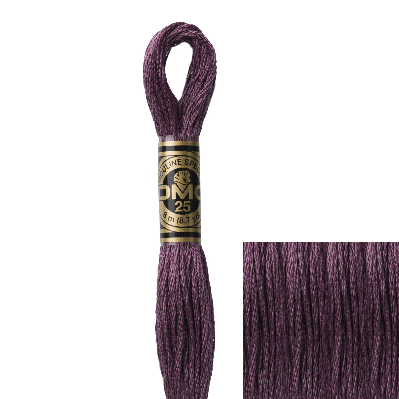 stickgarn mouliné spécial dmc - 3740 - 8mt | 1st