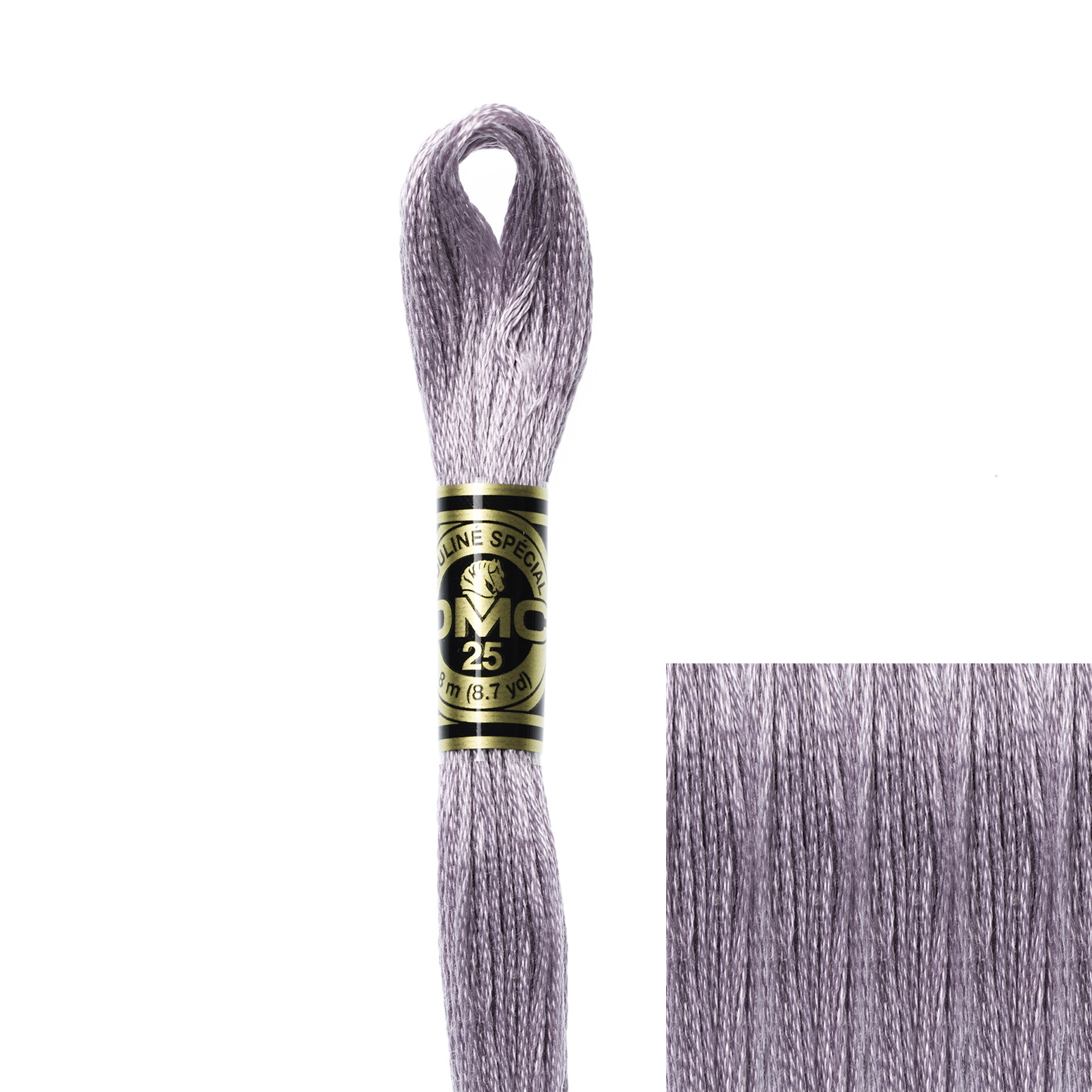 embroidery cotton mouliné spécial dmc - 3042 - 8mt | 1pc