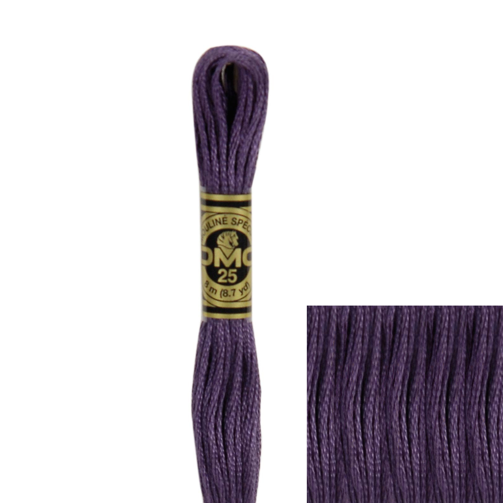 embroidery cotton mouliné spécial dmc - 29 - 8mt | 1pc