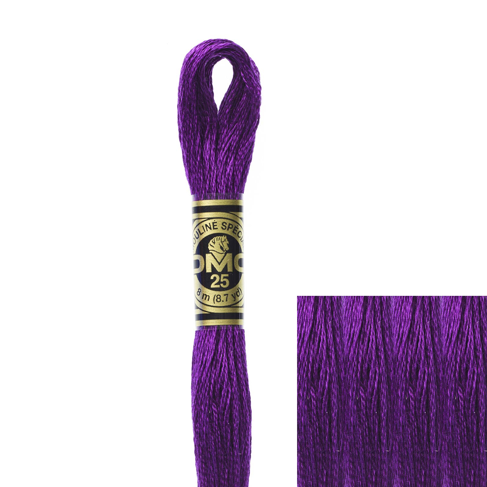 embroidery cotton mouliné spécial dmc - 550 - 8mt | 1pc