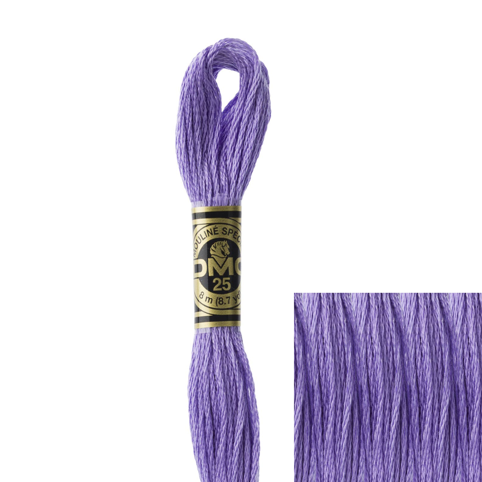 embroidery cotton mouliné spécial dmc - 155 - 8mt | 1pc