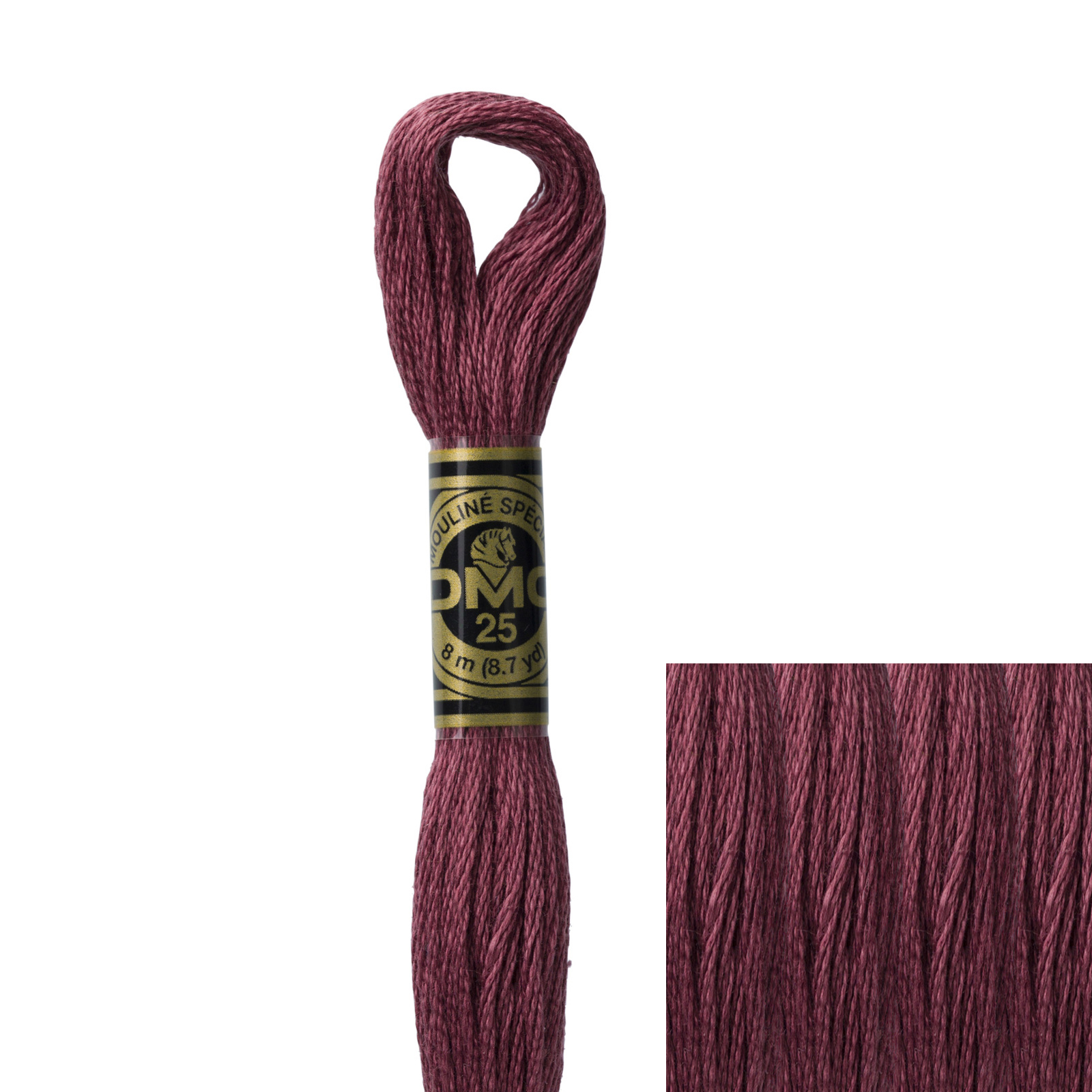 embroidery cotton mouliné spécial dmc - 315 - 8mt | 1pc