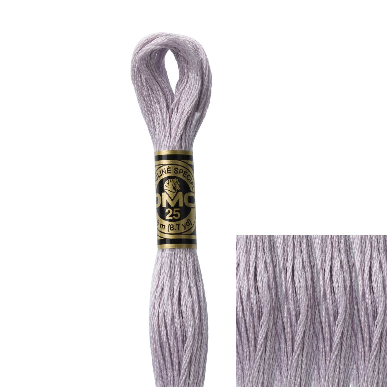 embroidery cotton mouliné spécial dmc - 3743 - 8mt | 1pc
