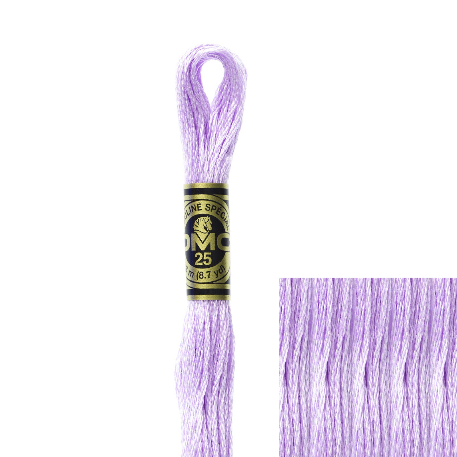 embroidery cotton mouliné spécial dmc - 211 - 8mt | 1pc