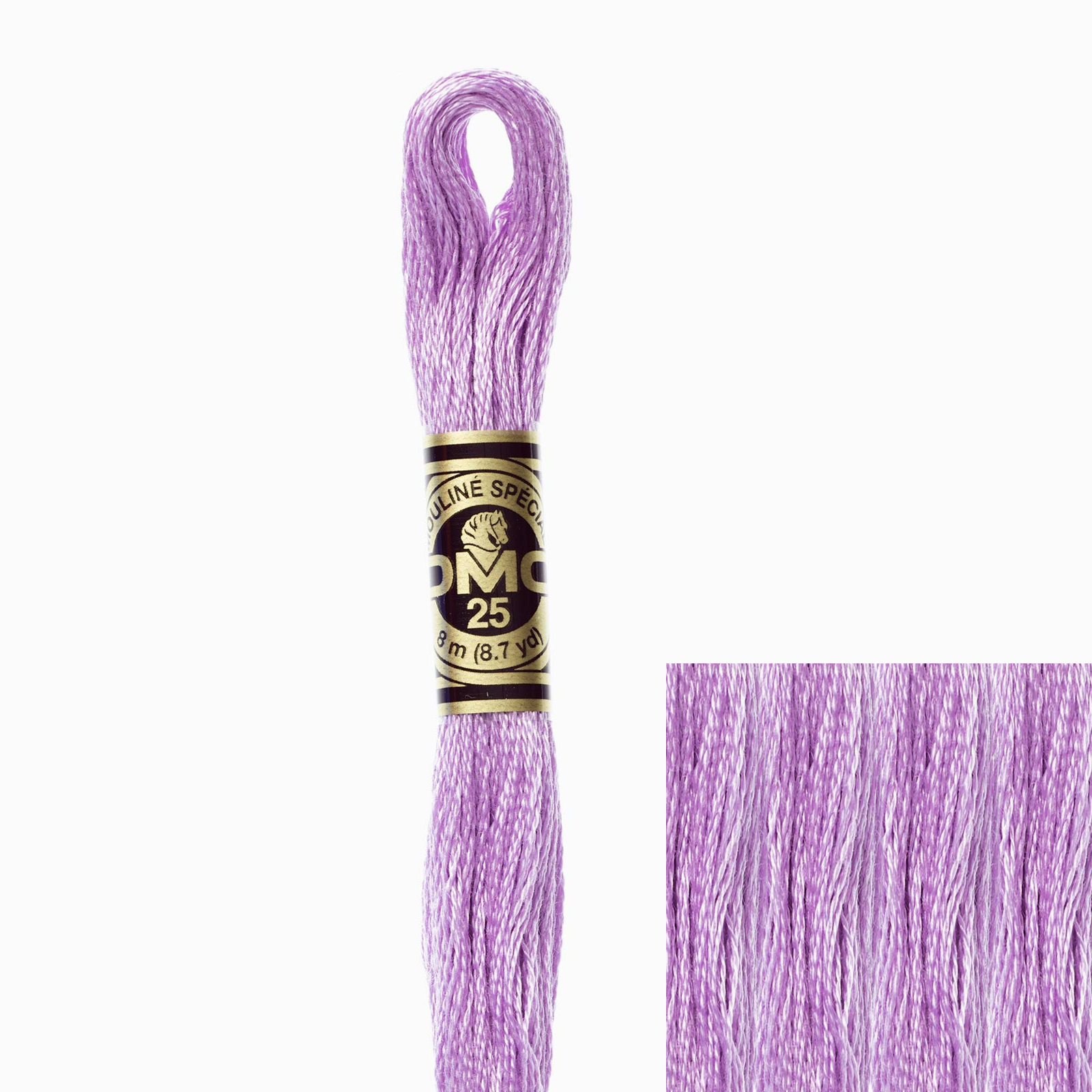 embroidery cotton mouliné spécial dmc - 554 - 8mt | 1pc