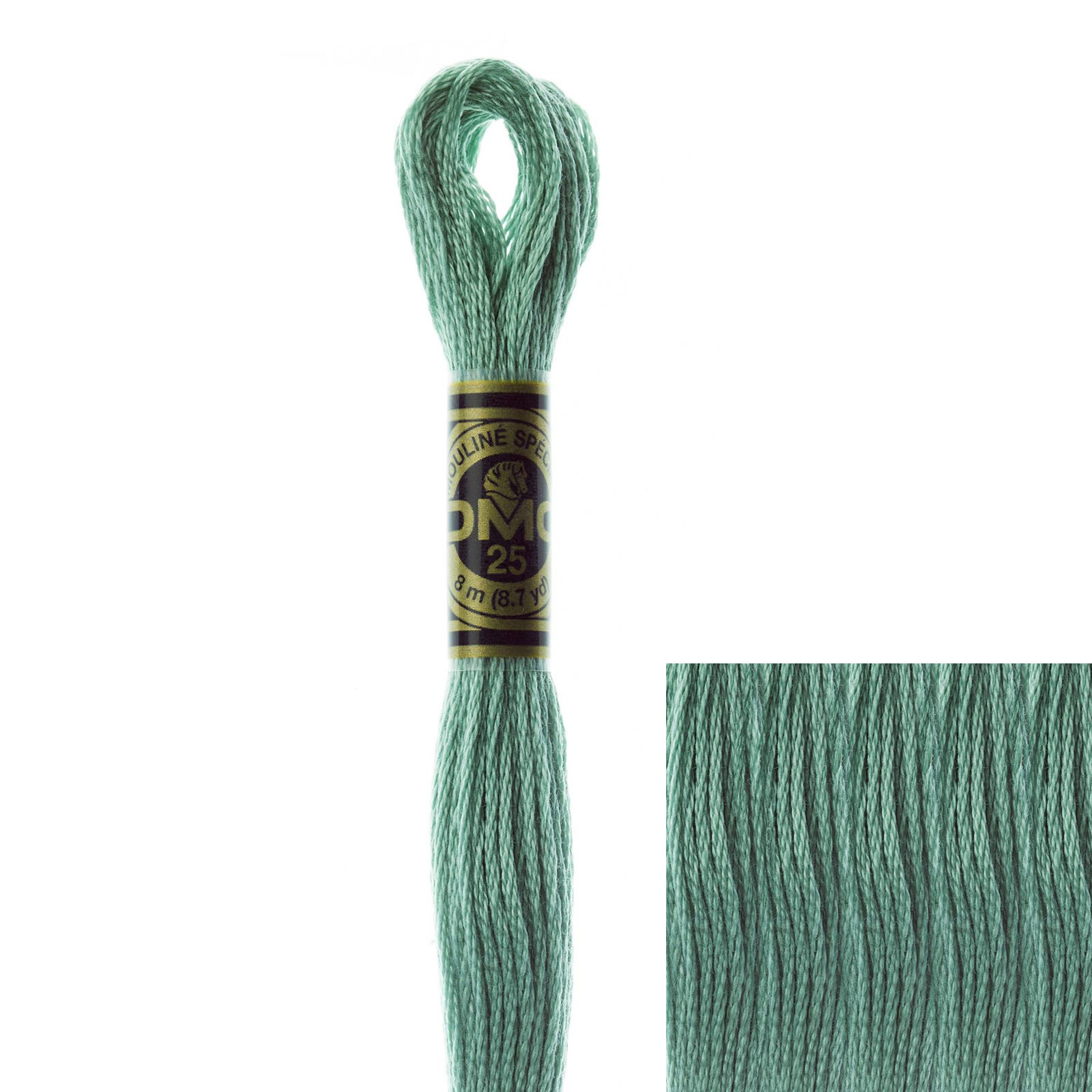 embroidery cotton mouliné spécial dmc - 503 - 8mt | 1pc