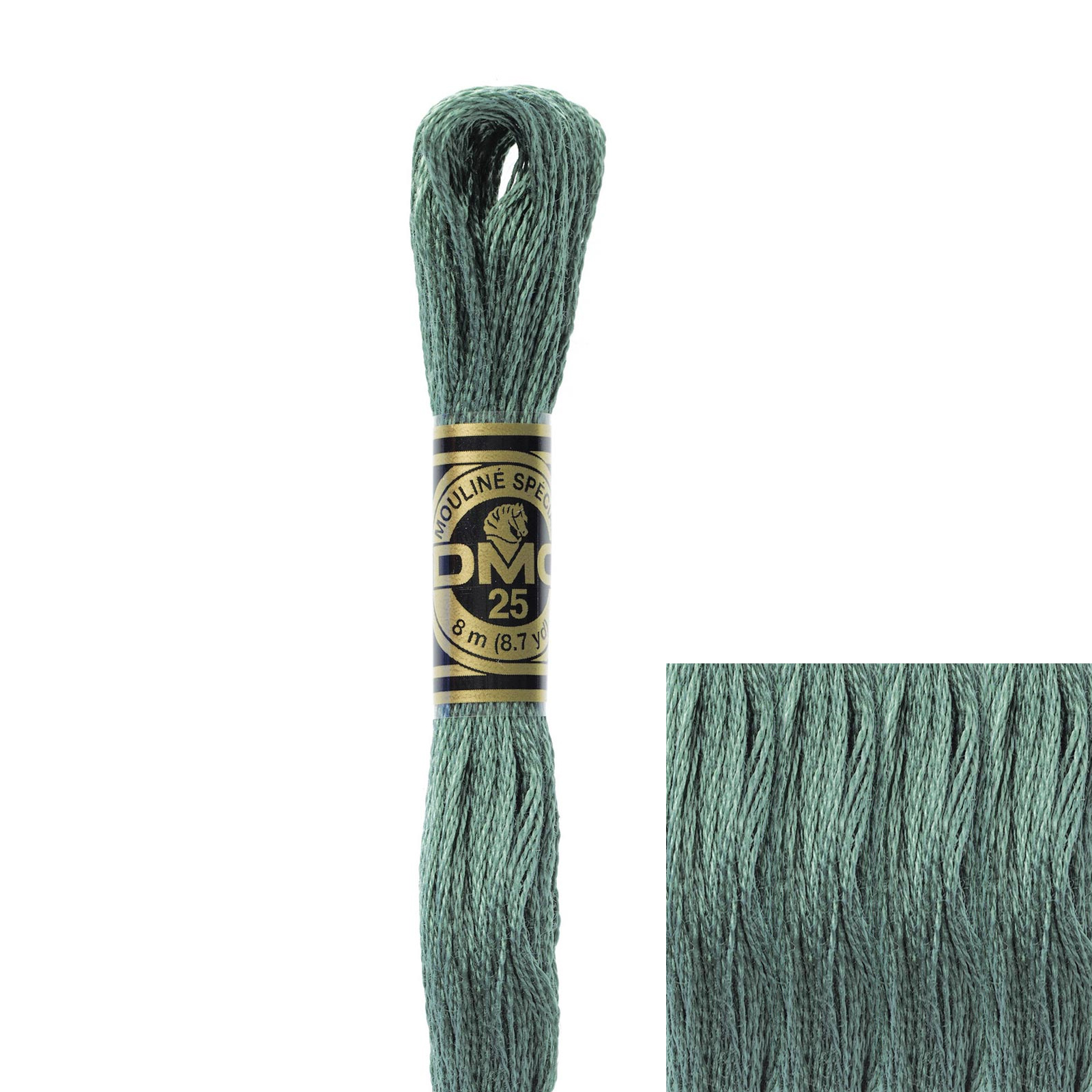 stickgarn mouliné spécial dmc - 501 - 8mt | 1st