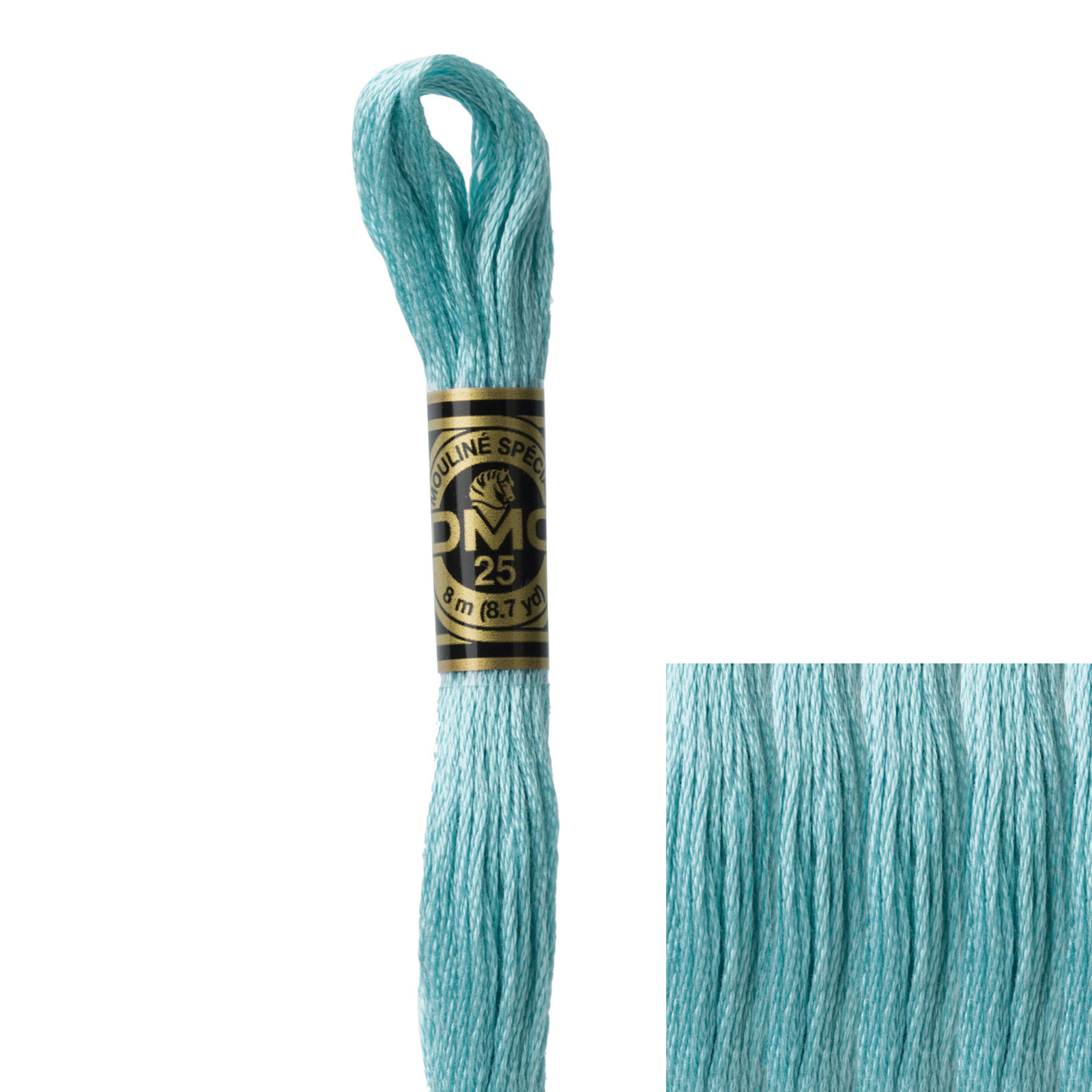 stickgarn mouliné spécial dmc - 3766 - 8mt | 1st