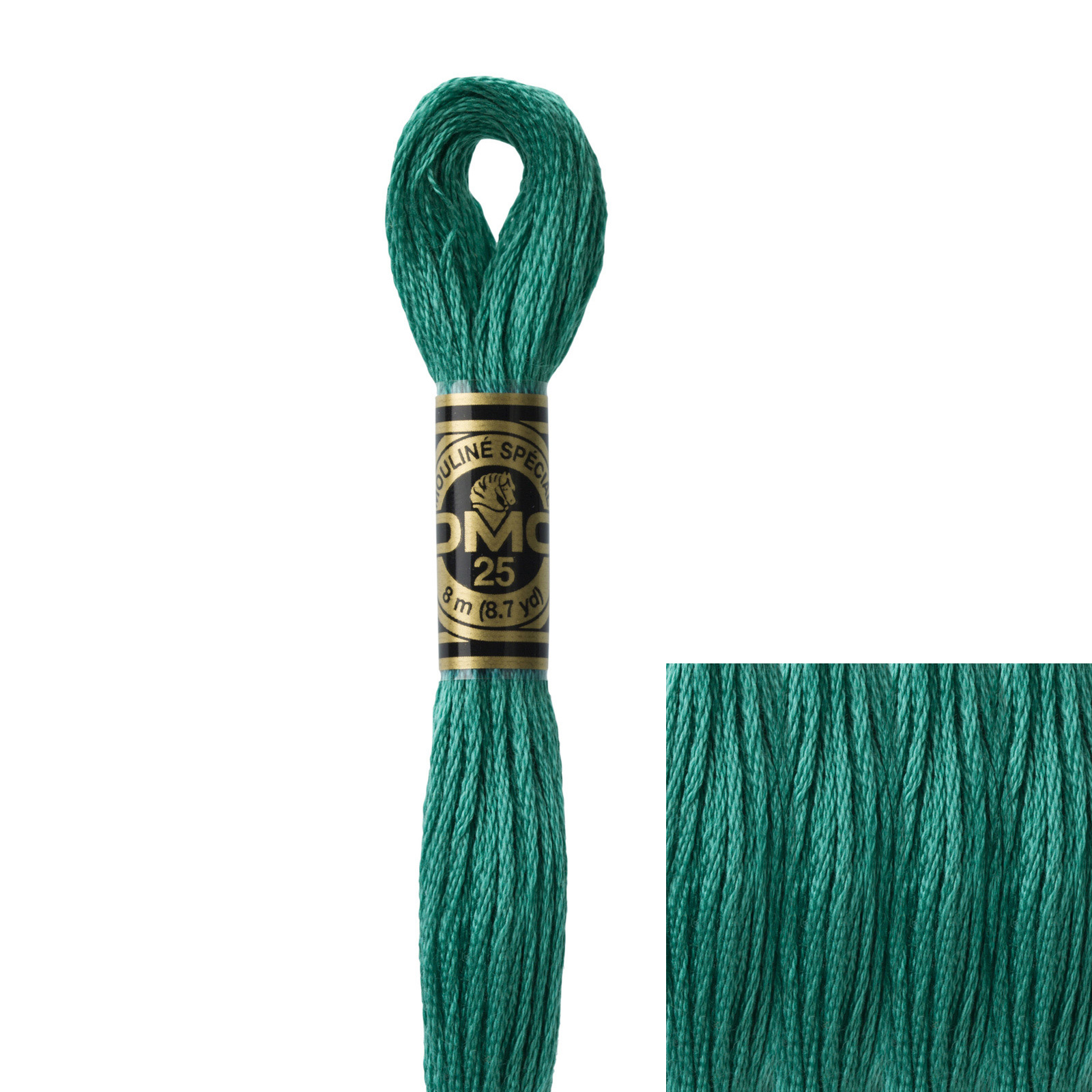 embroidery cotton mouliné spécial dmc - 3848 - 8mt | 1pc