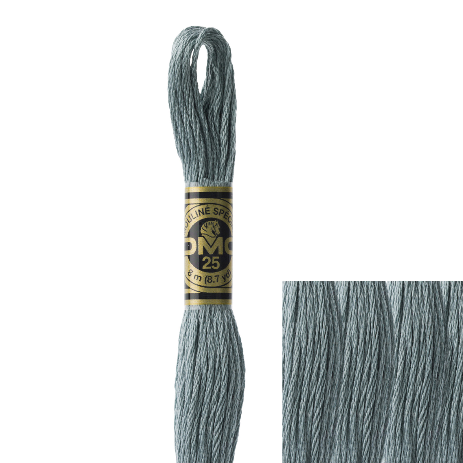 embroidery cotton mouliné spécial dmc - 926 - 8mt | 1pc