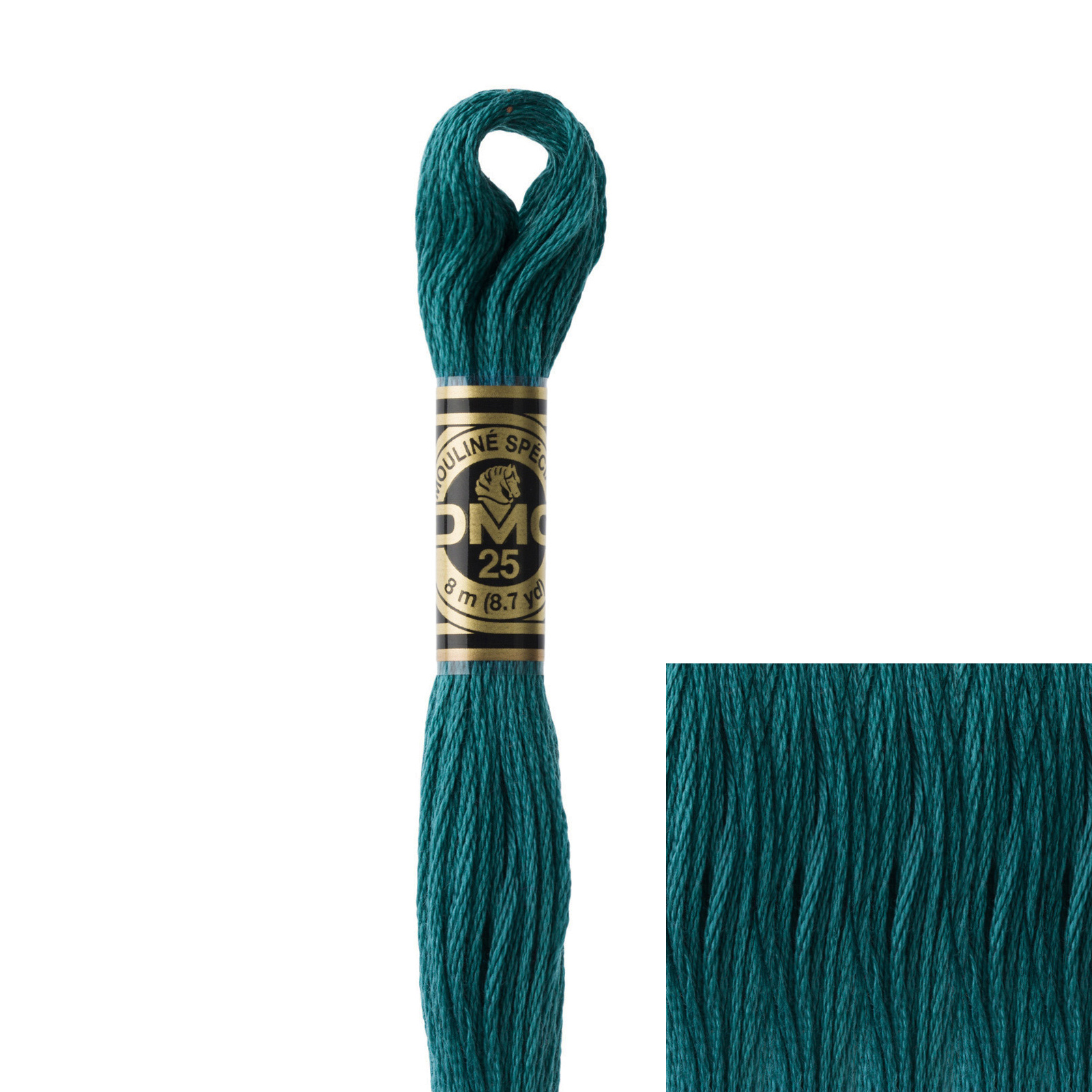embroidery cotton mouliné spécial dmc - 3809 - 8mt | 1pc