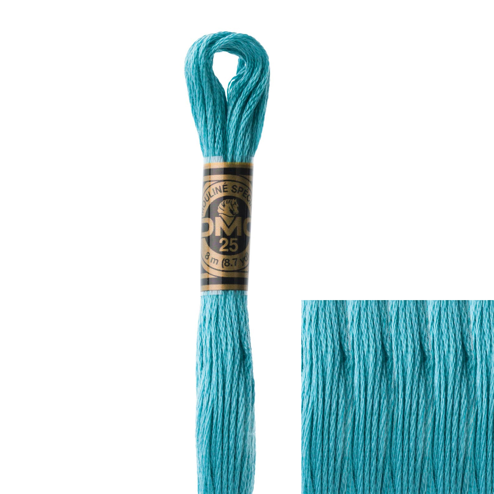 stickgarn mouliné spécial dmc - 807 - 8mt | 1st