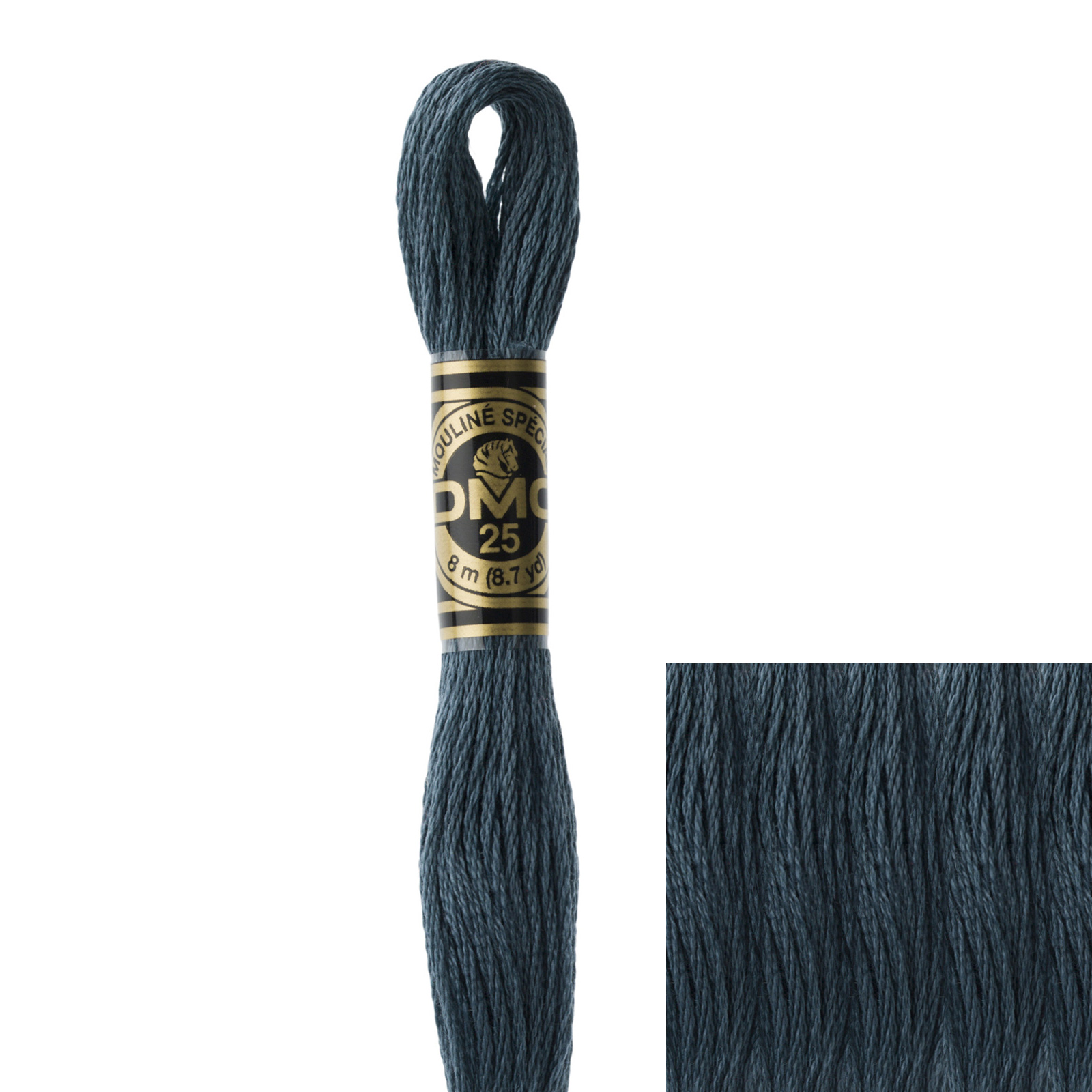 embroidery cotton mouliné spécial dmc - 3768 - 8mt | 1pc