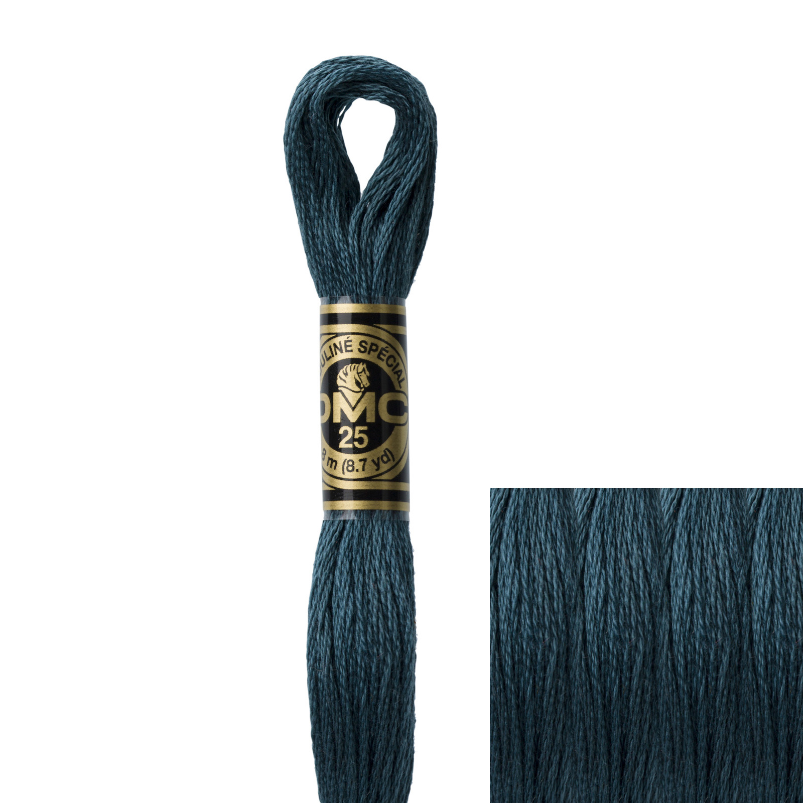 stickgarn mouliné spécial dmc - 924 - 8mt | 1st