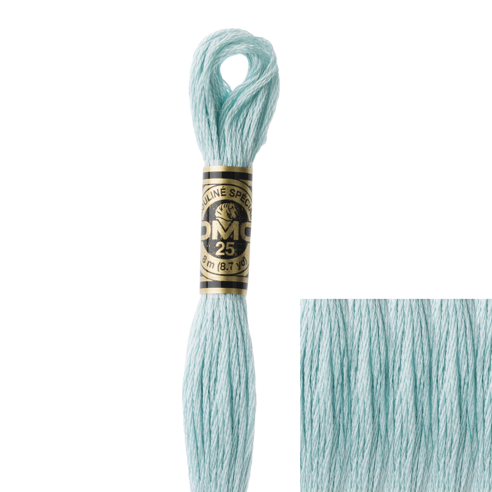 embroidery cotton mouliné spécial dmc - 3811 - 8mt | 1pc