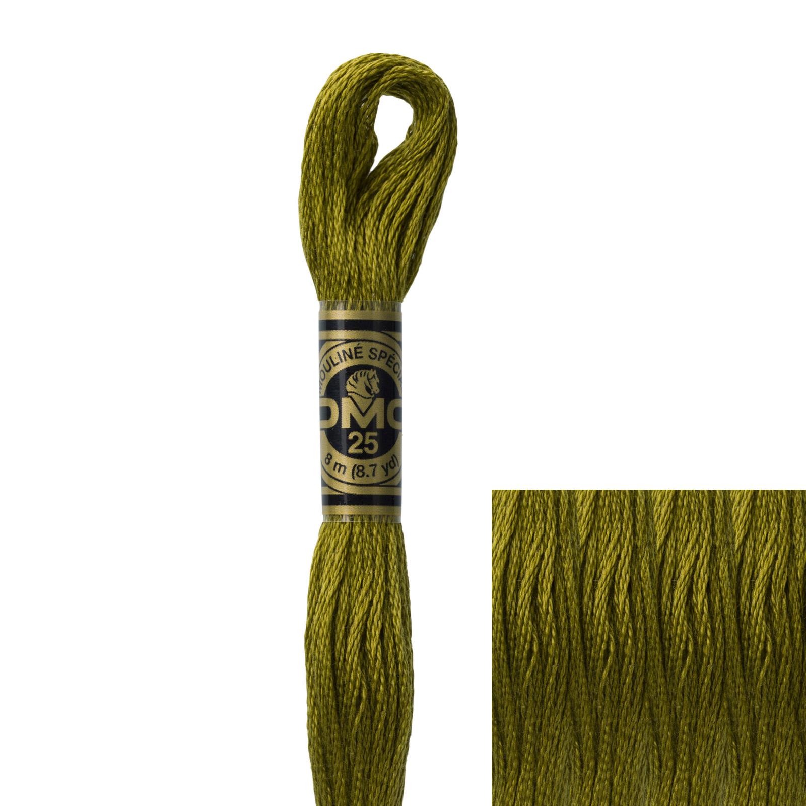 embroidery cotton mouliné spécial dmc - 732 - 8mt | 1pc