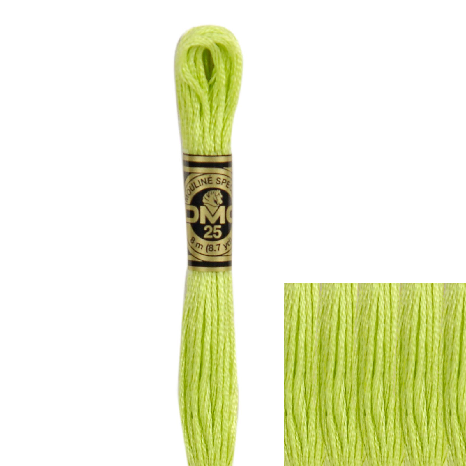 embroidery cotton mouliné spécial dmc - 16 - 8mt | 1pc