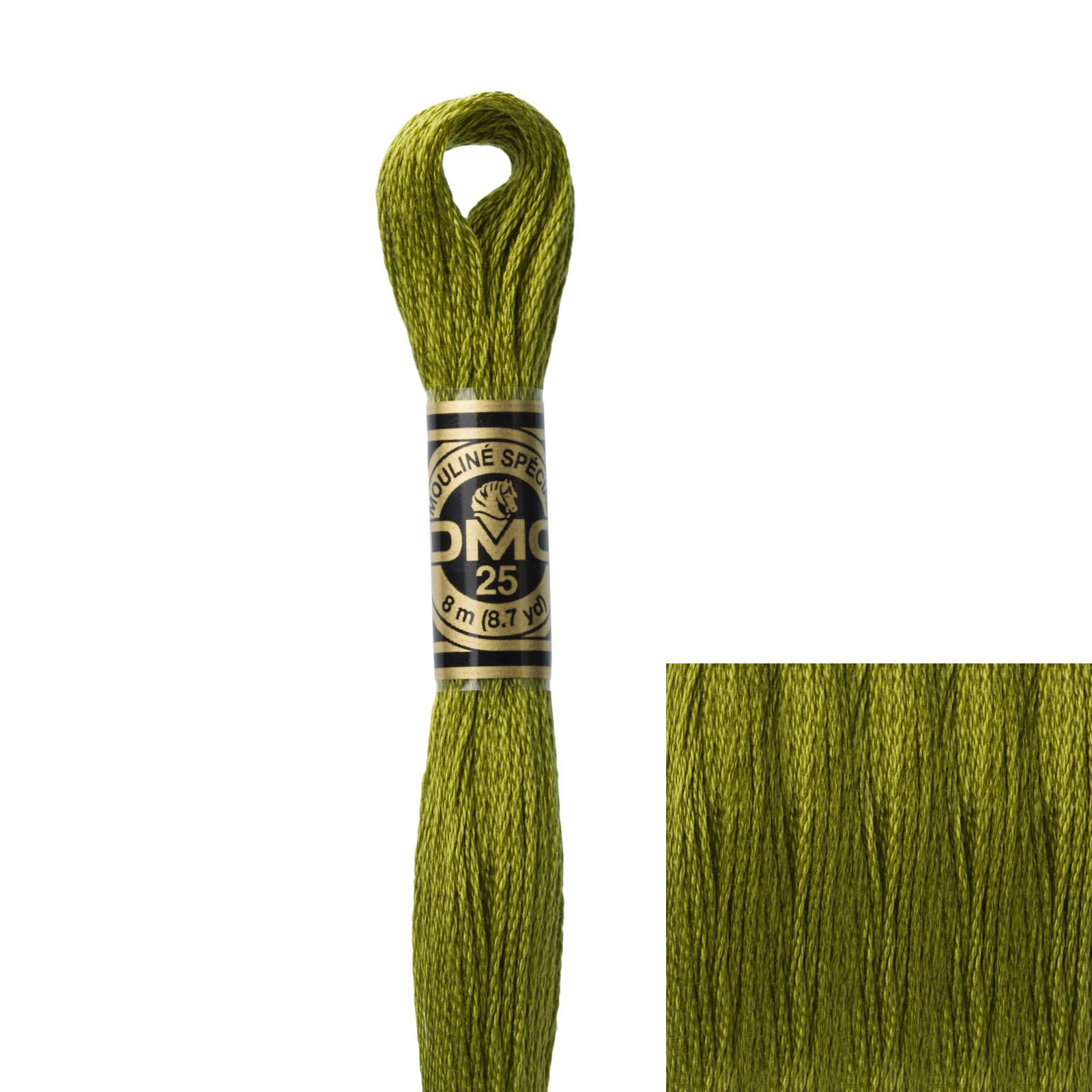 stickgarn mouliné spécial dmc - 580 - 8mt | 1st