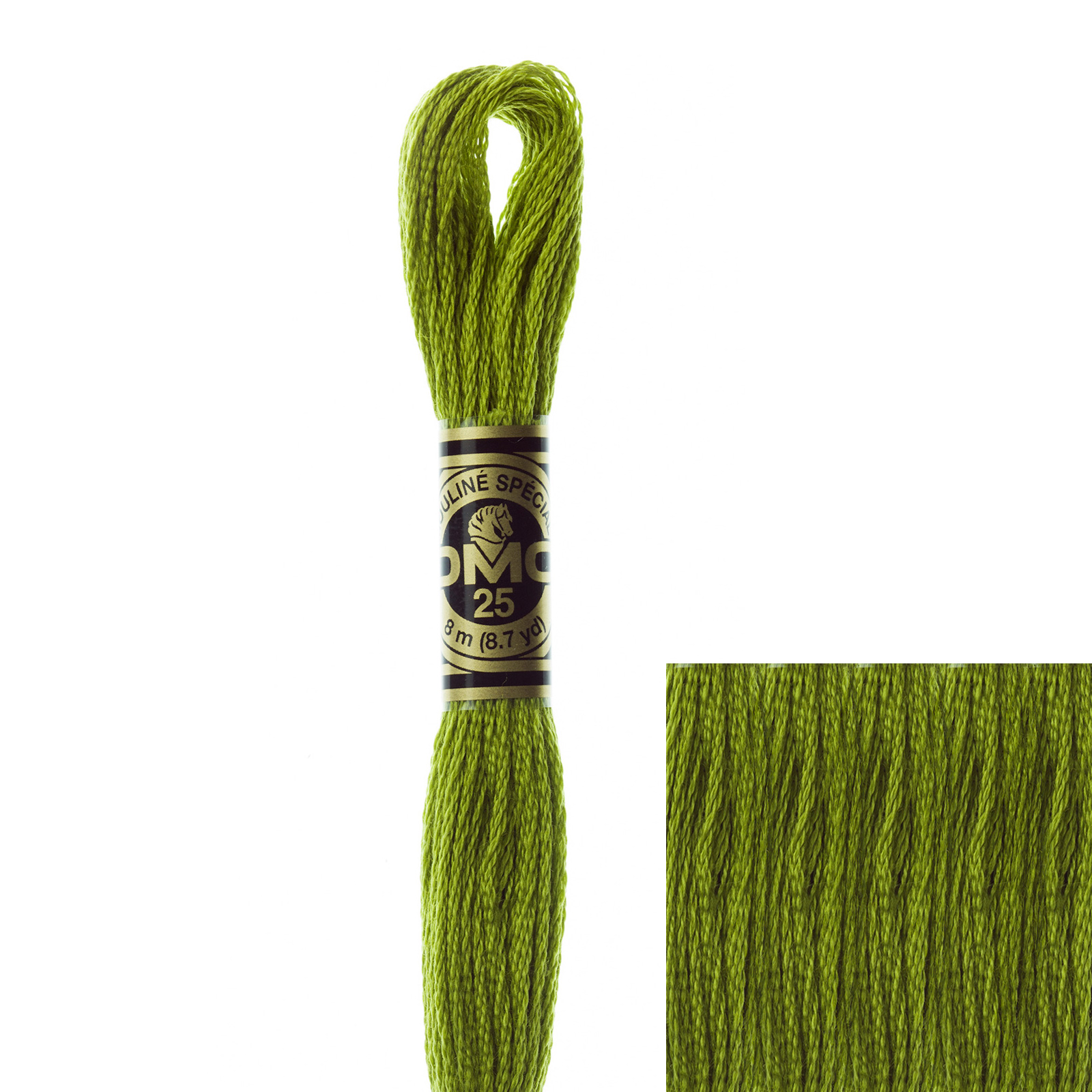 embroidery cotton mouliné spécial dmc - 581 - 8mt | 1pc
