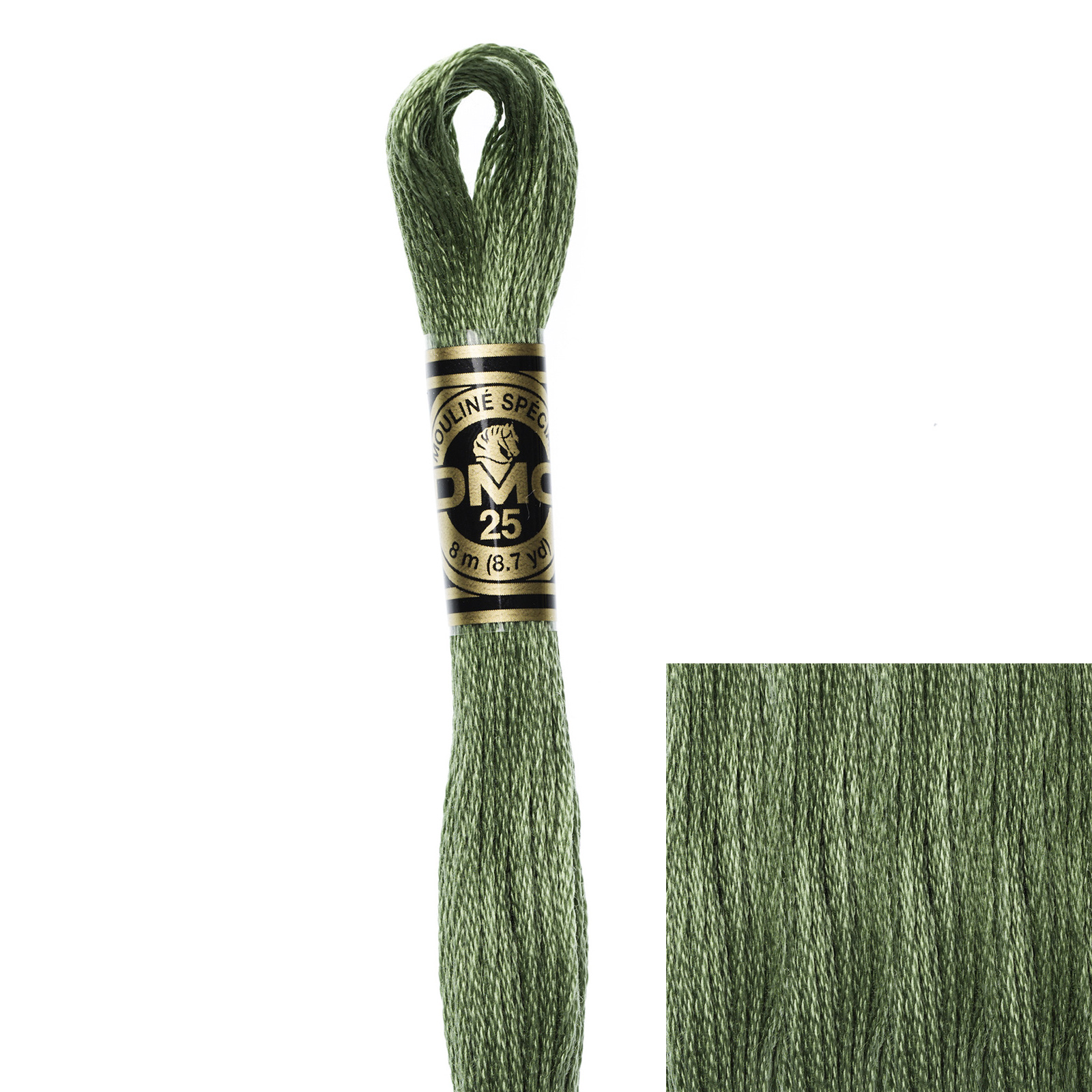 stickgarn mouliné spécial dmc - 3363 - 8mt | 1st