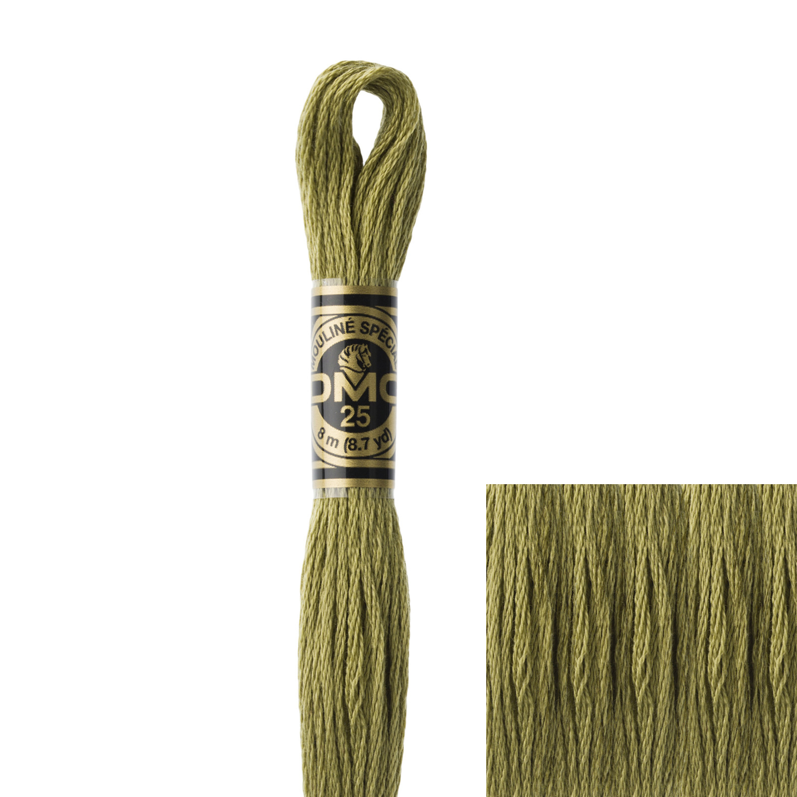 embroidery cotton mouliné spécial dmc - 3012 - 8mt | 1pc