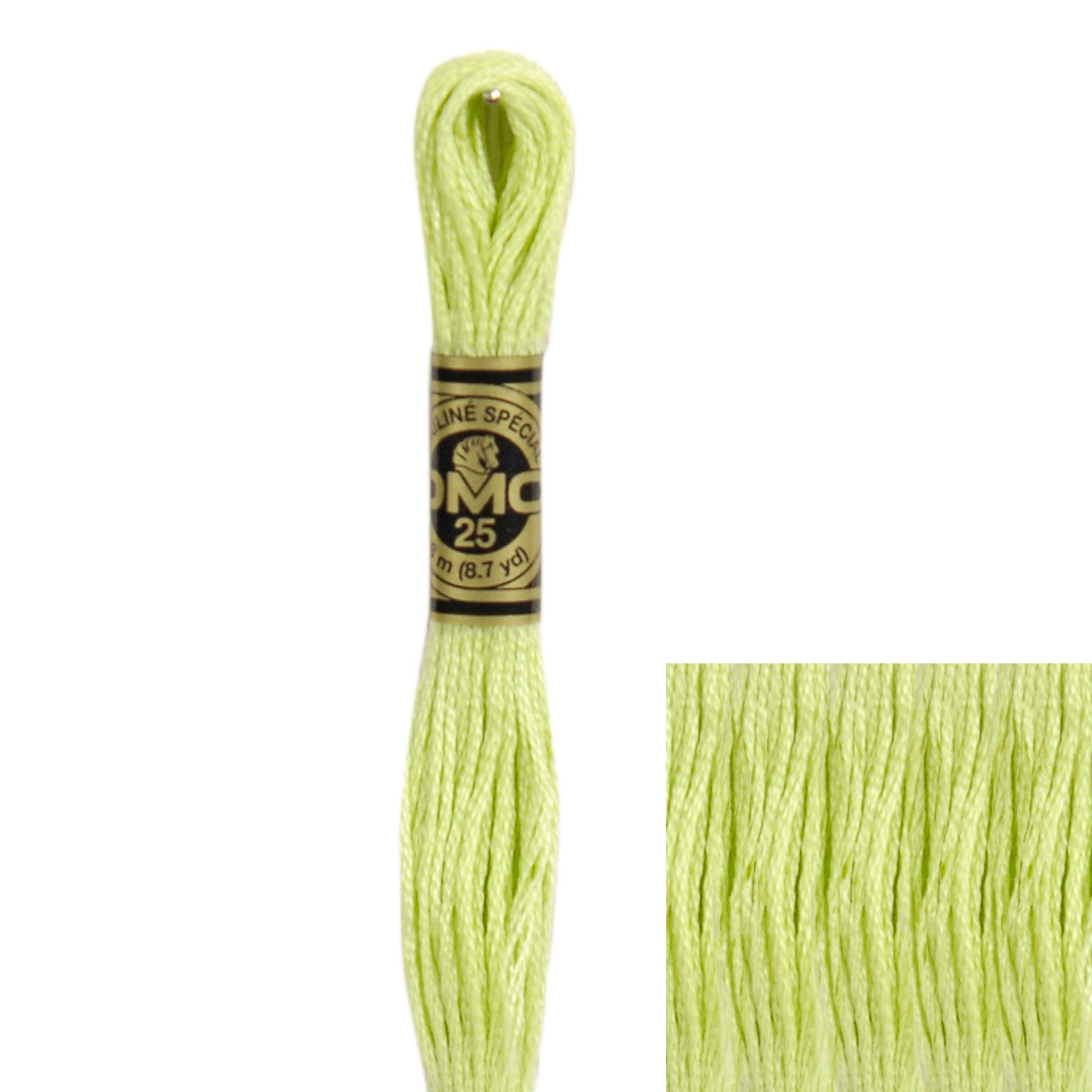 embroidery cotton mouliné spécial dmc - 15 - 8mt | 1pc