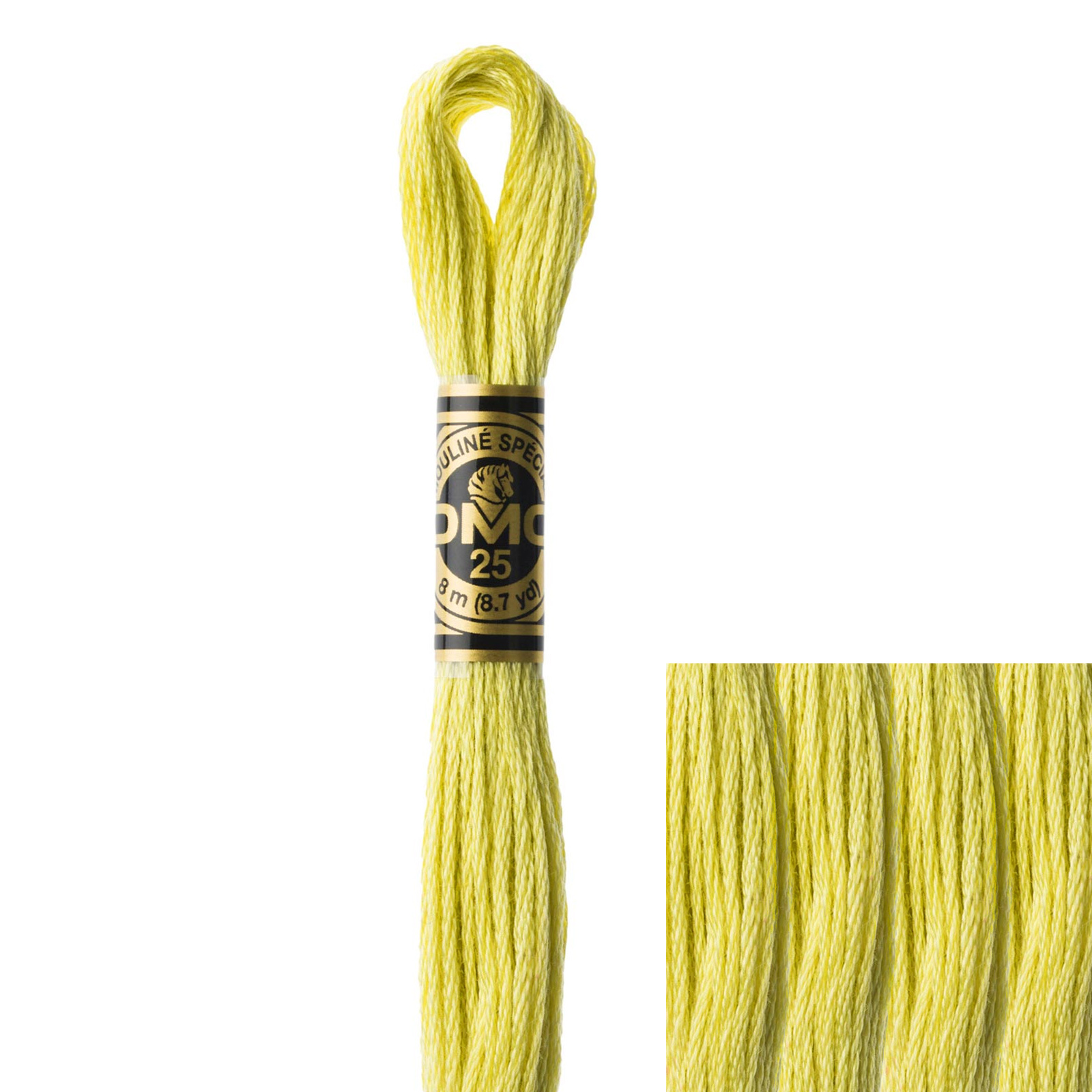 embroidery cotton mouliné spécial dmc - 165 - 8mt | 1pc