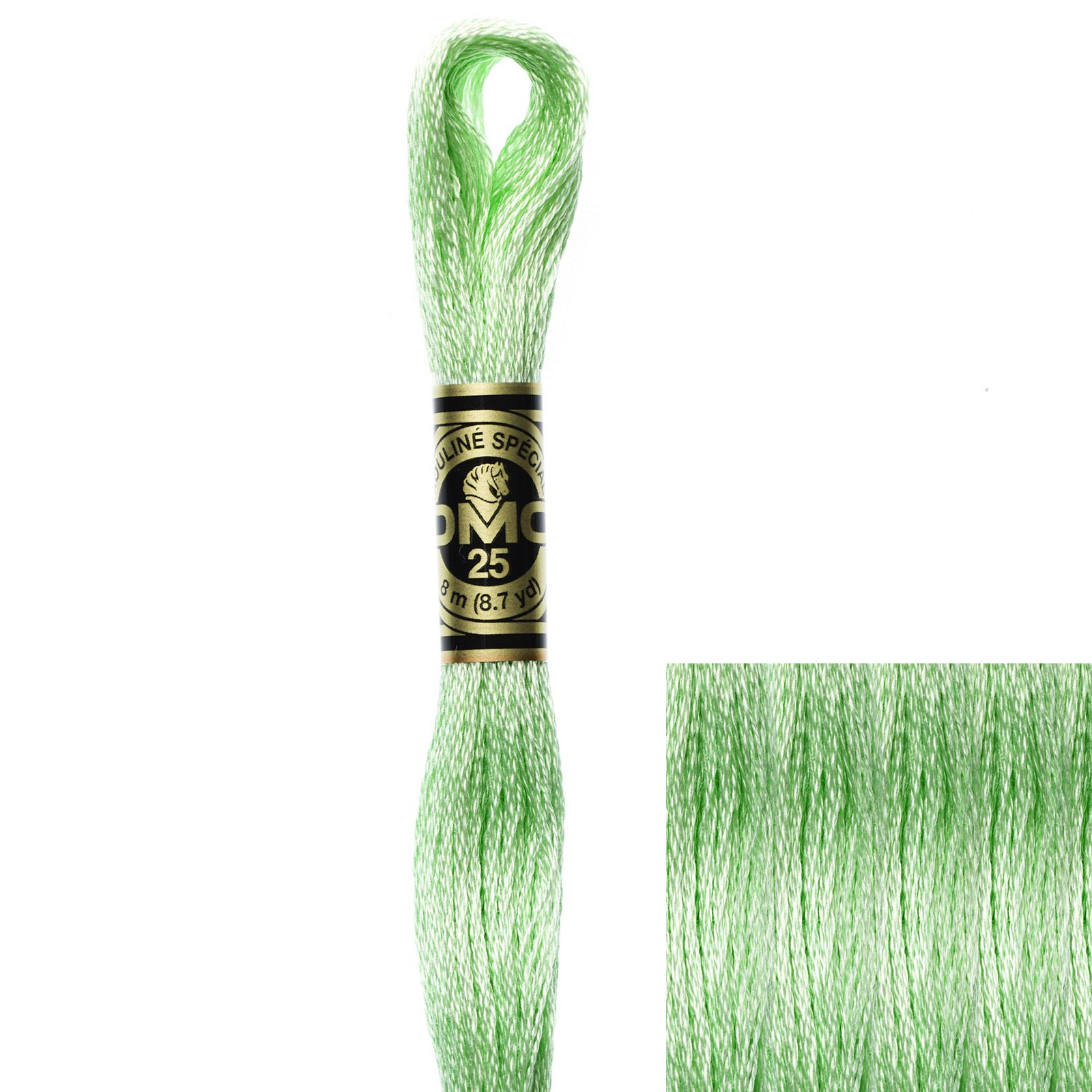 embroidery cotton mouliné spécial dmc - 955 - 8mt | 1pc