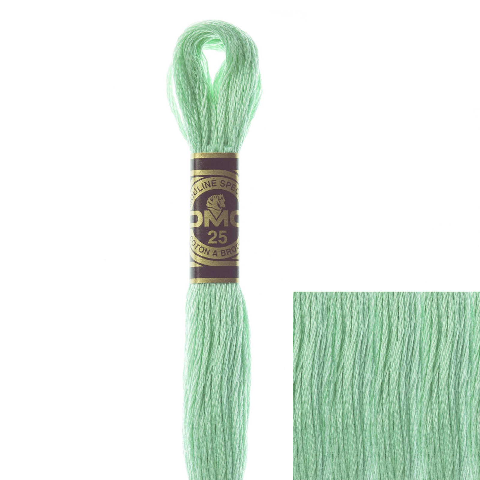 embroidery cotton mouliné spécial dmc - 564 - 8mt | 1pc