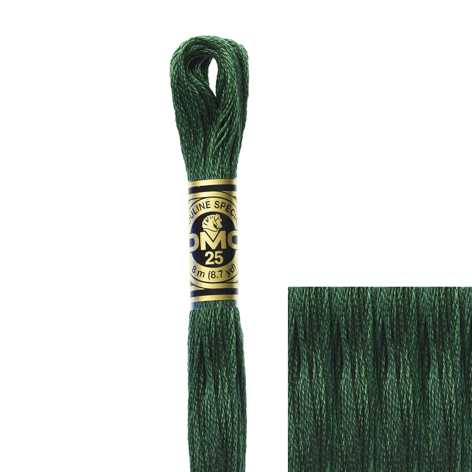 embroidery cotton mouliné spécial dmc - 319 - 8mt | 1pc