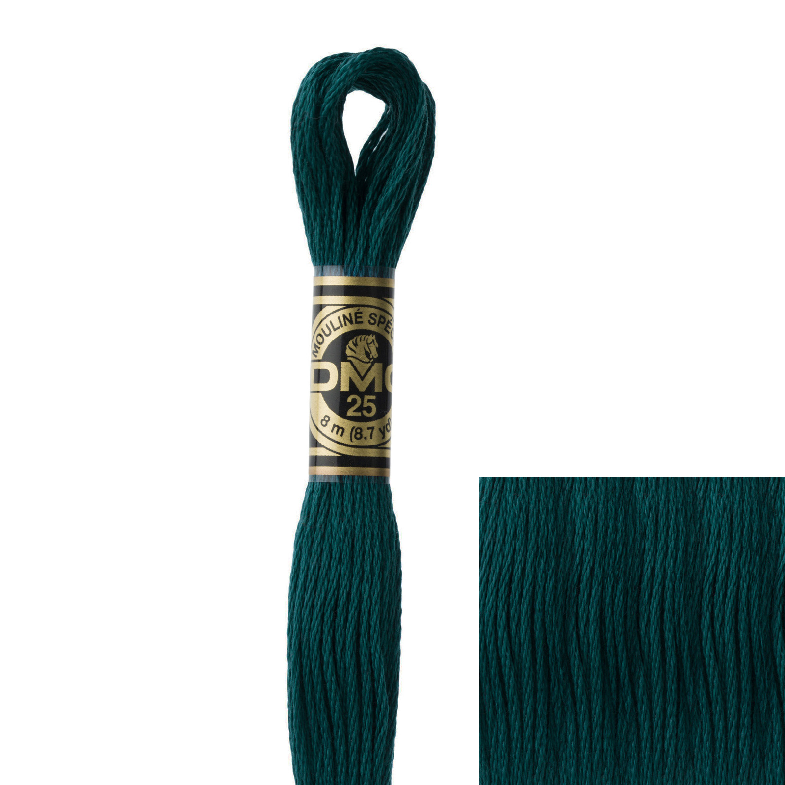embroidery cotton mouliné spécial dmc - 3808 - 8mt | 1pc