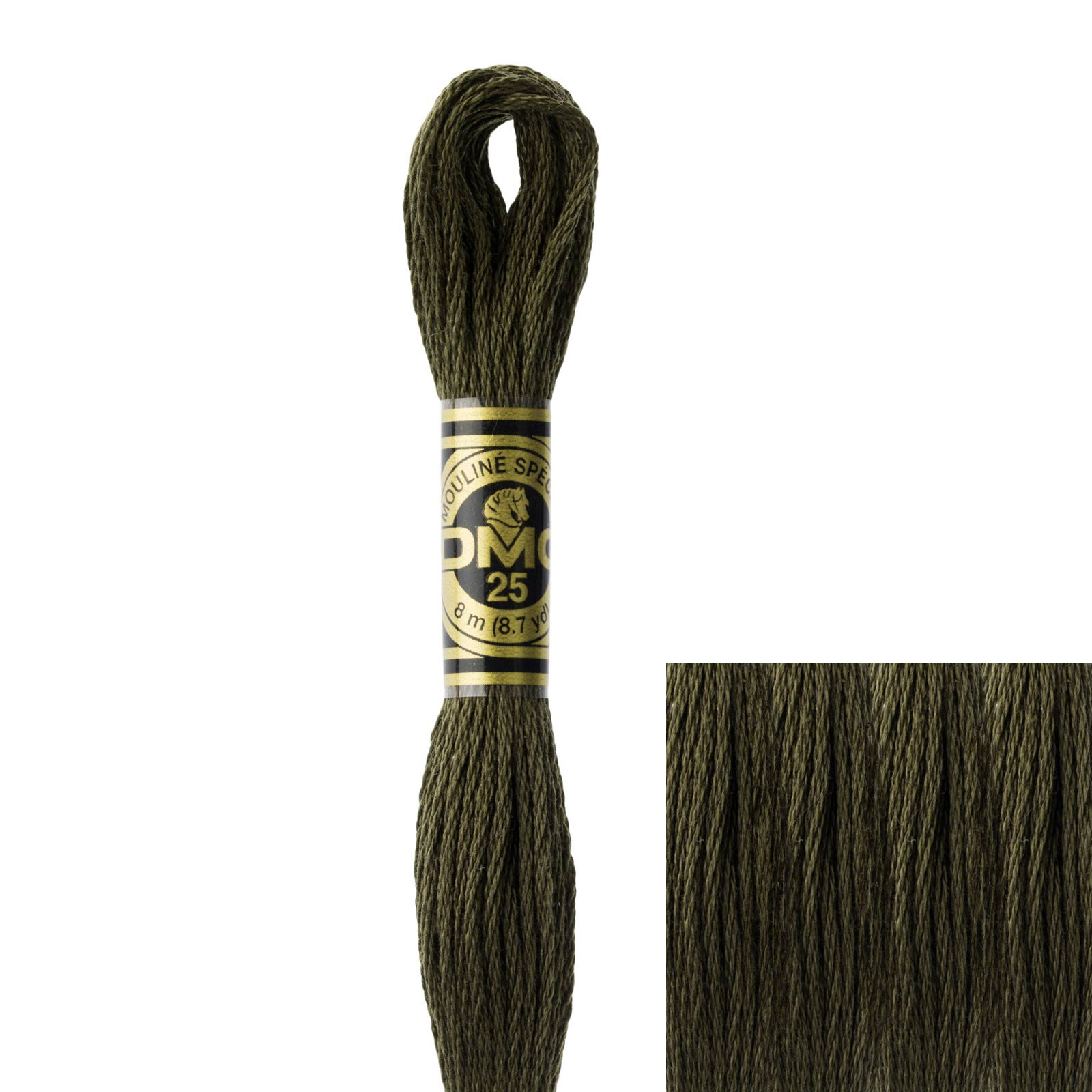 stickgarn mouliné spécial dmc - 3021 - 8mt | 1st