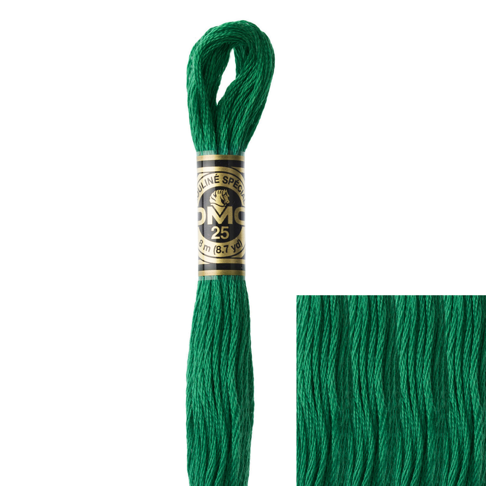 embroidery cotton mouliné spécial dmc - 3850 - 8mt | 1pc