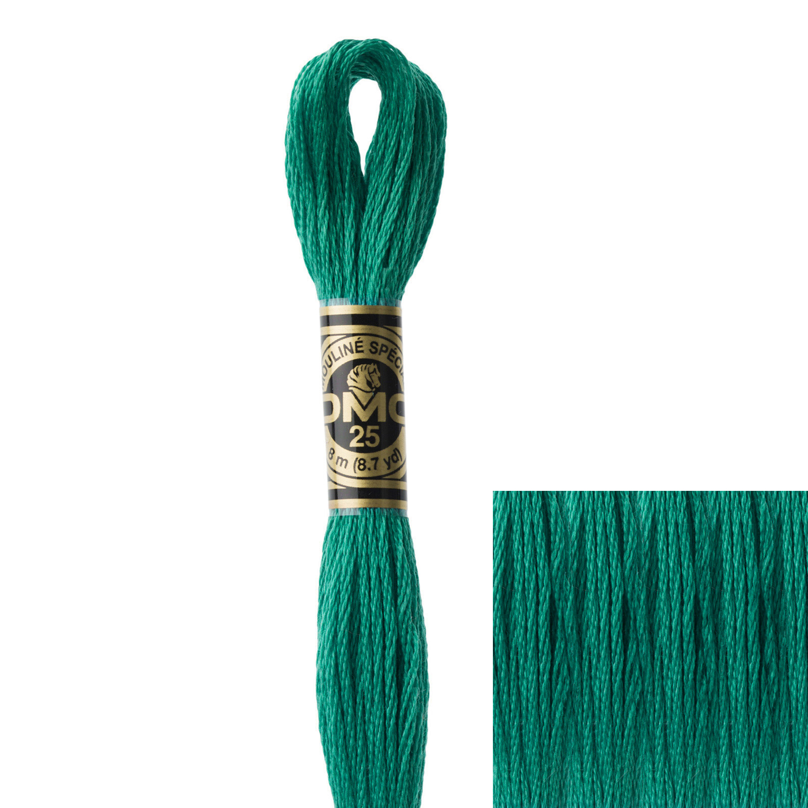 stickgarn mouliné spécial dmc - 3812 - 8mt | 1st