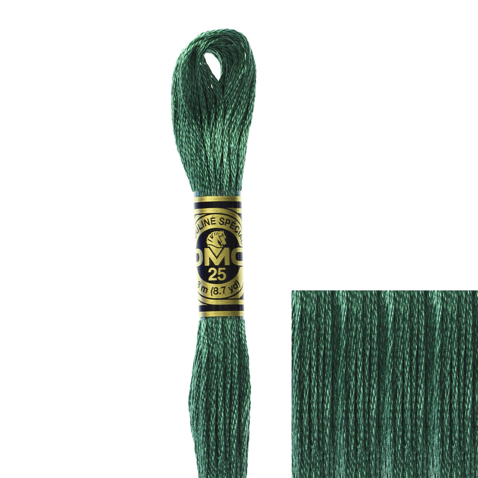 embroidery cotton mouliné spécial dmc - 561 - 8mt | 1pc