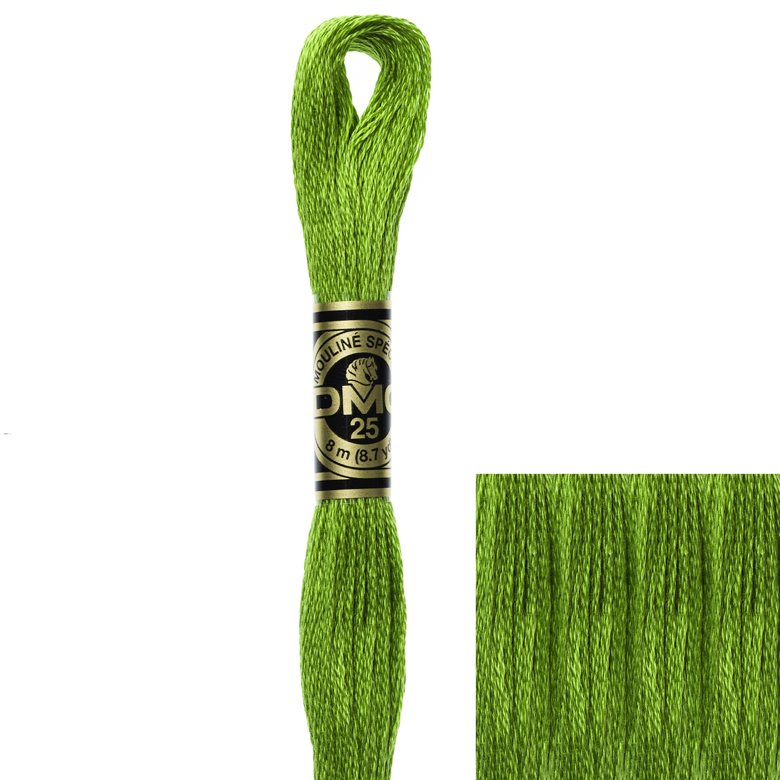 embroidery cotton mouliné spécial dmc - 906 - 8mt | 1pc