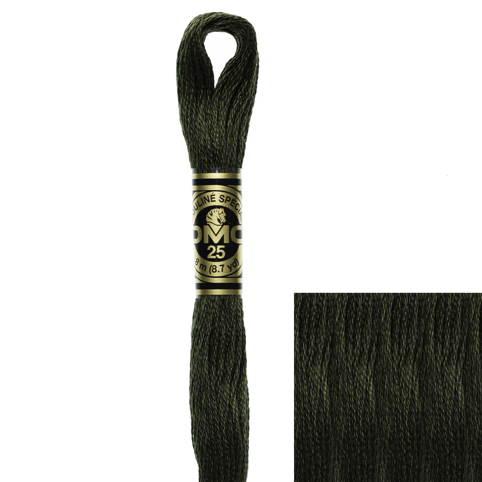 stickgarn mouliné spécial dmc - 934 - 8mt | 1st