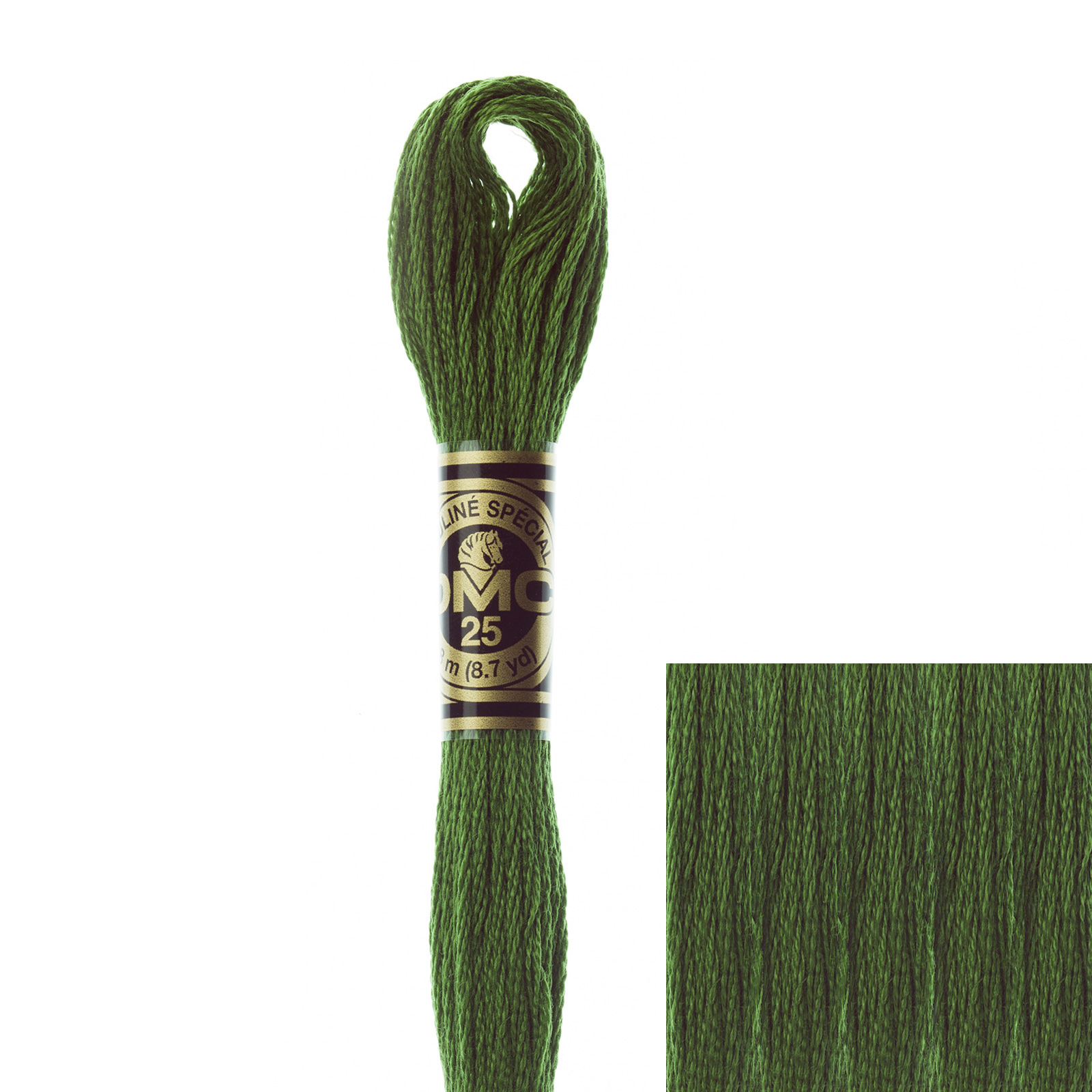 embroidery cotton mouliné spécial dmc - 904 - 8mt | 1pc