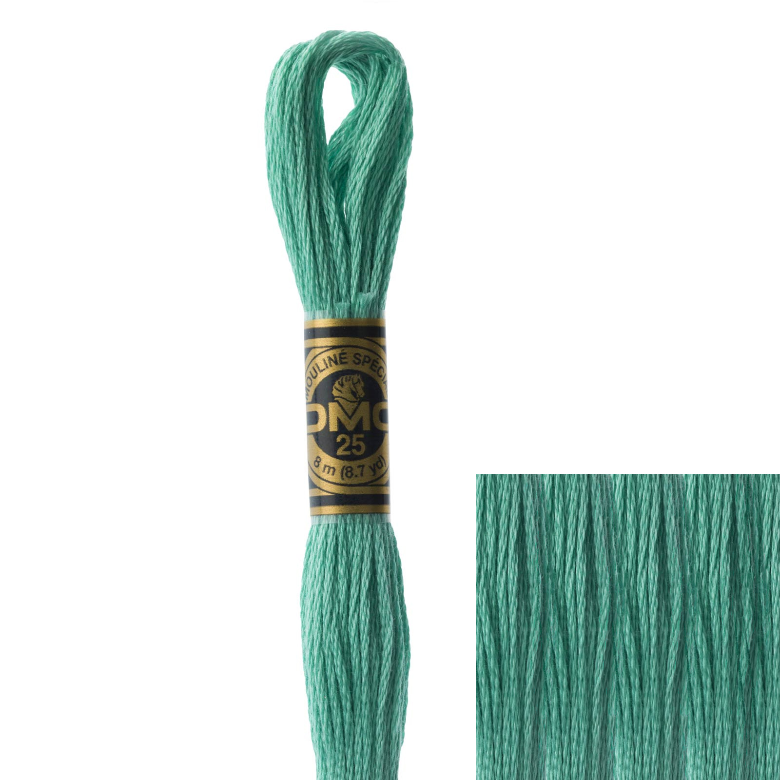 embroidery cotton mouliné spécial dmc - 993 - 8mt | 1pc