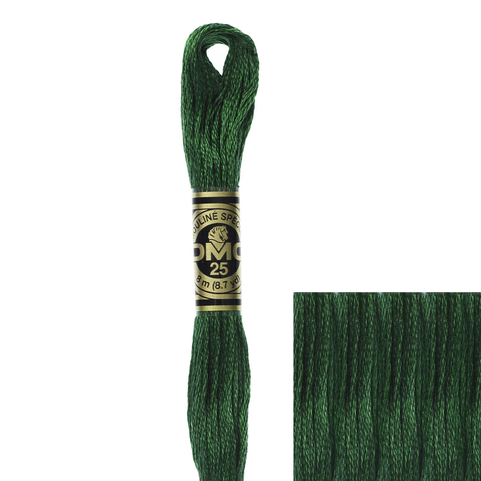 embroidery cotton mouliné spécial dmc - 895 - 8mt | 1pc