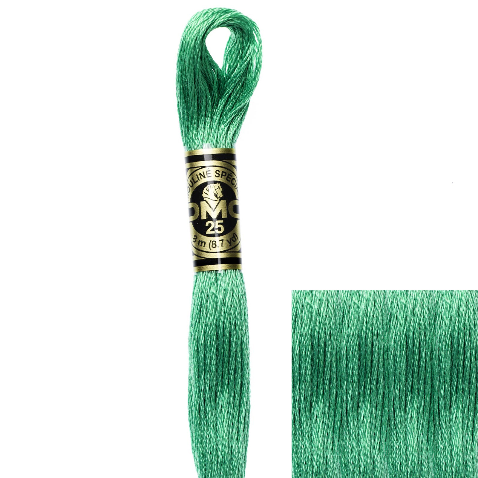 embroidery cotton mouliné spécial dmc - 912 - 8mt | 1pc