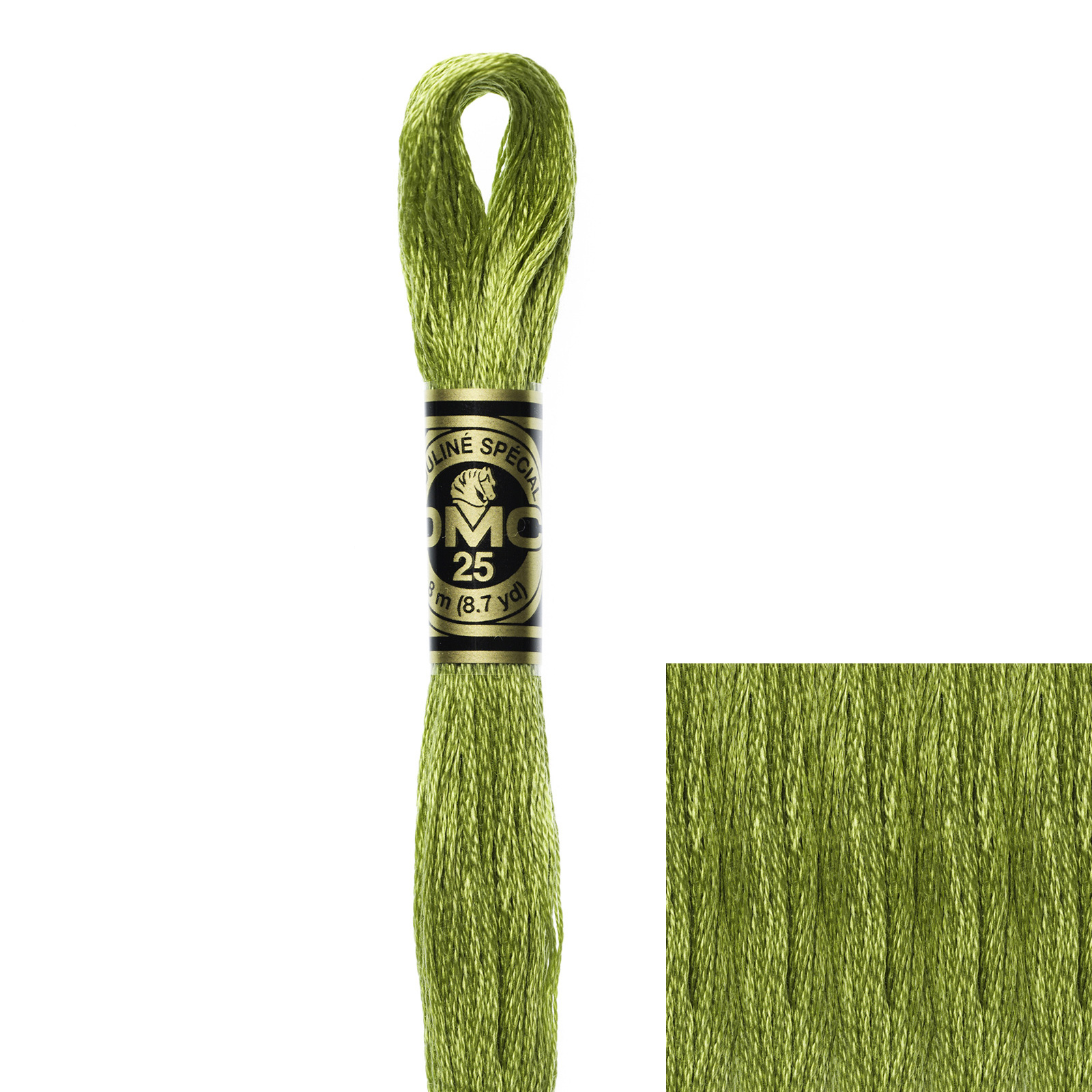 embroidery cotton mouliné spécial dmc - 471 - 8mt | 1pc