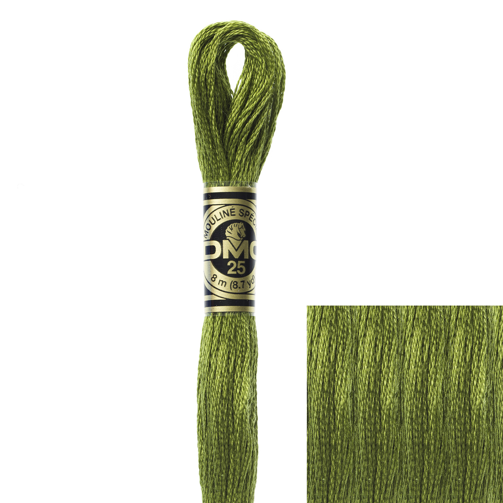 stickgarn mouliné spécial dmc - 469 - 8mt | 1st