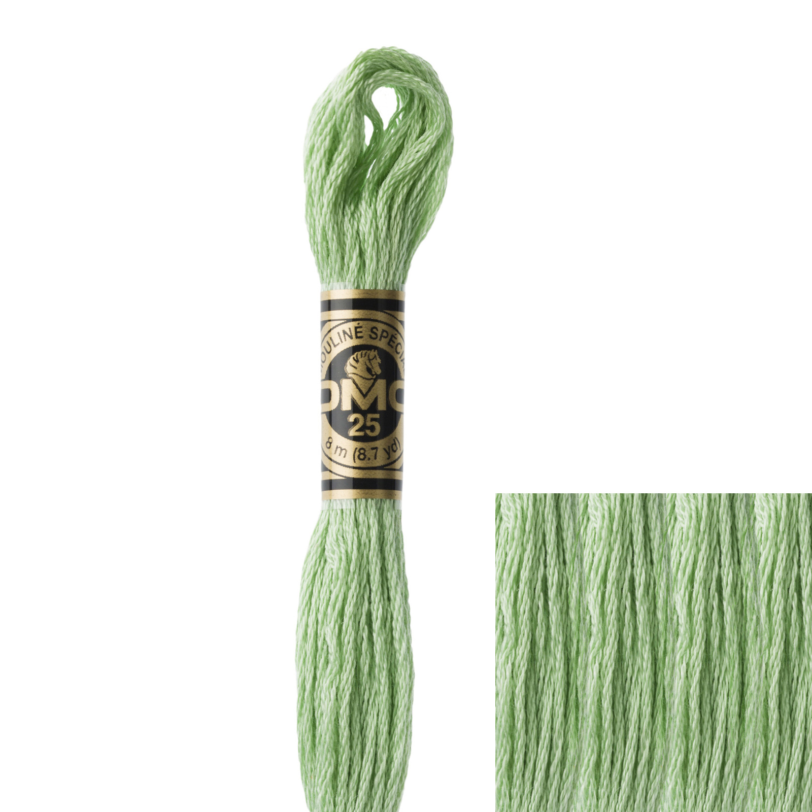 stickgarn mouliné spécial dmc - 164 - 8mt | 1st