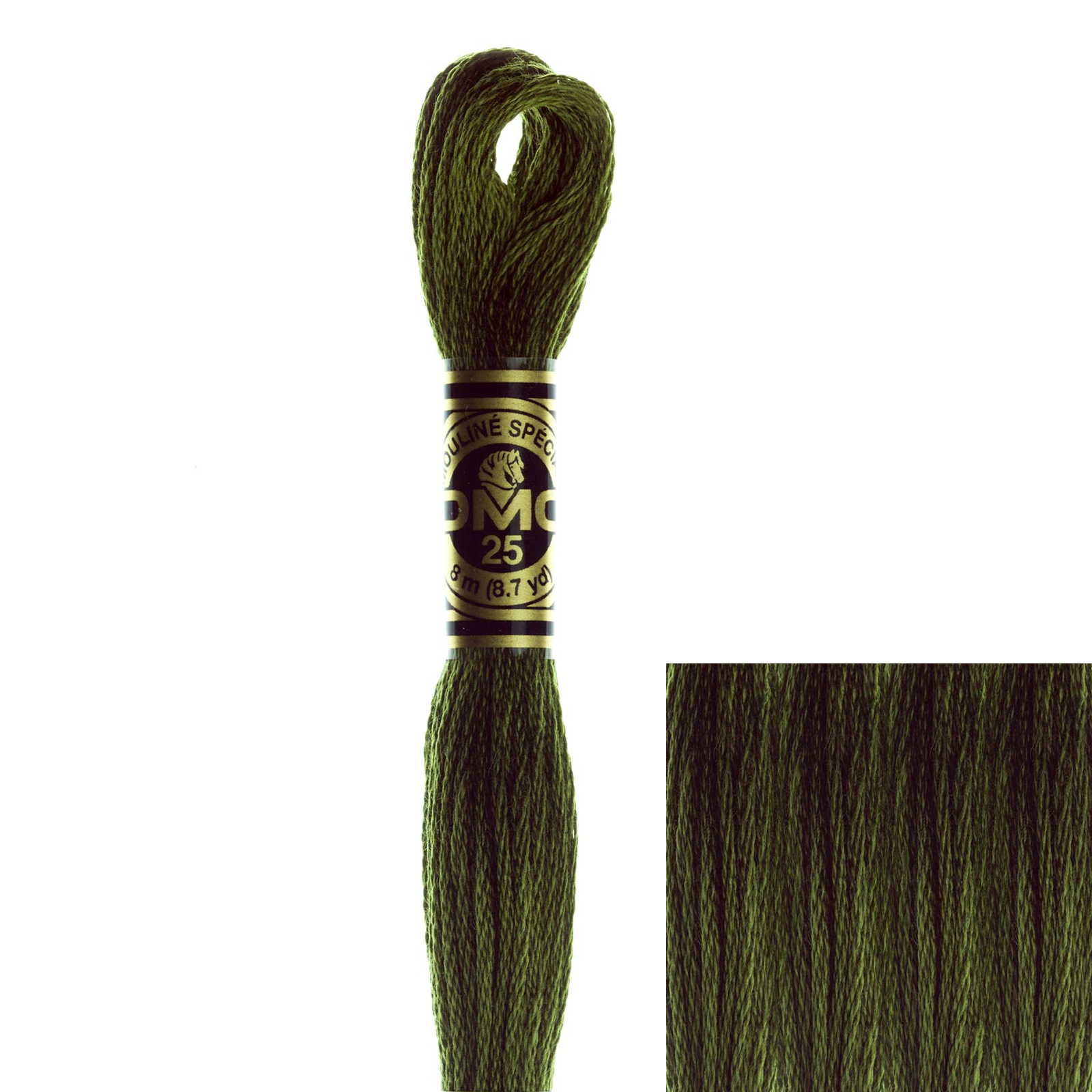stickgarn mouliné spécial dmc - 936 - 8mt | 1st