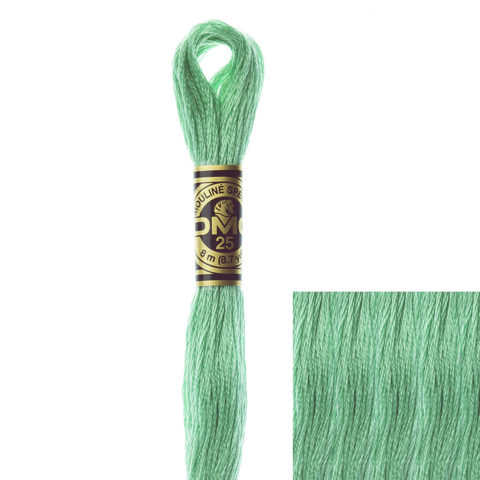 embroidery cotton mouliné spécial dmc - 563 - 8mt | 1pc