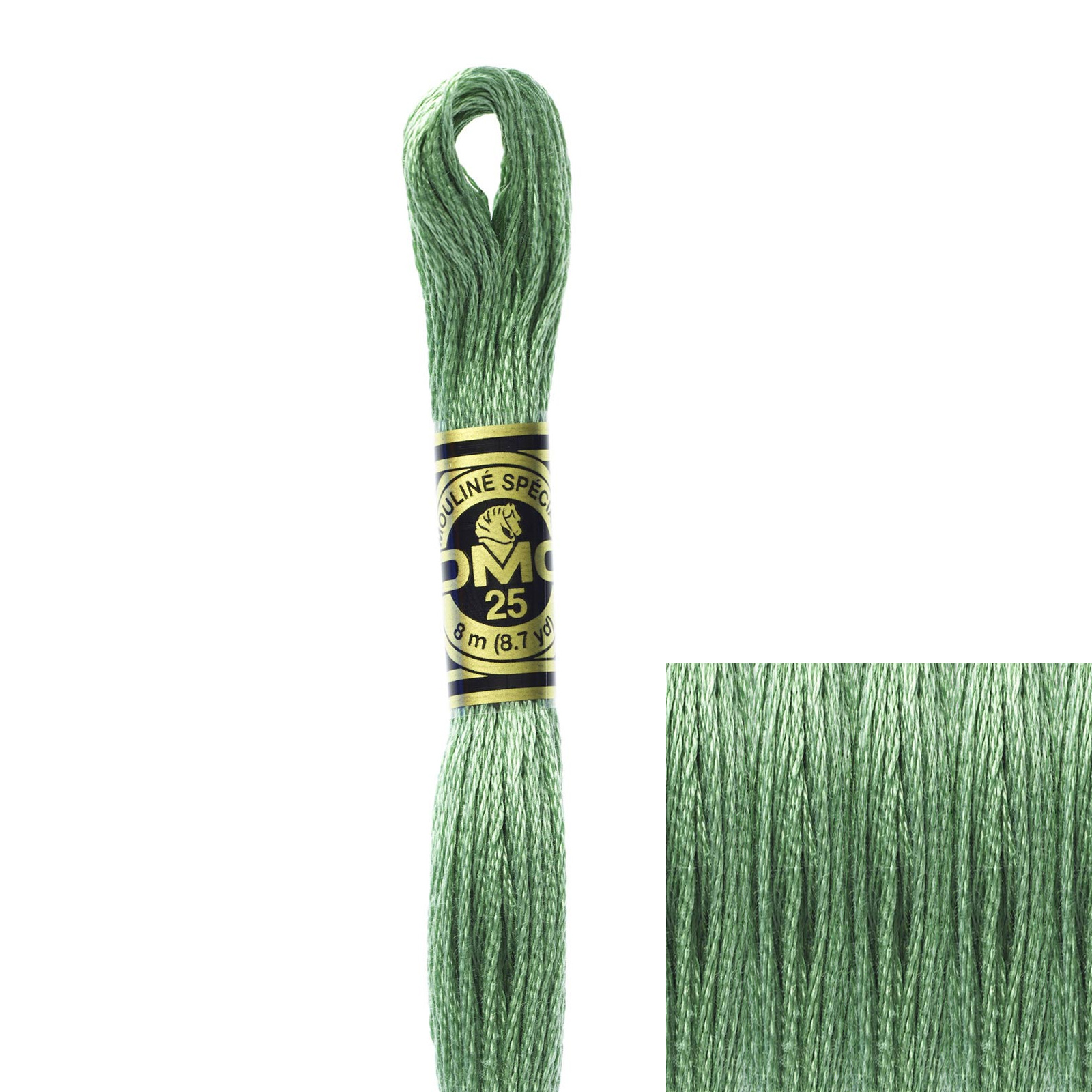 embroidery cotton mouliné spécial dmc - 320 - 8mt | 1pc