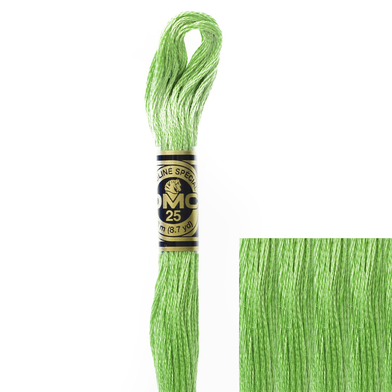 embroidery cotton mouliné spécial dmc - 703 - 8mt | 1pc